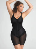Neonwears Full-Coverage Chest Faja Tummy Control Butt Lift Bodysuit