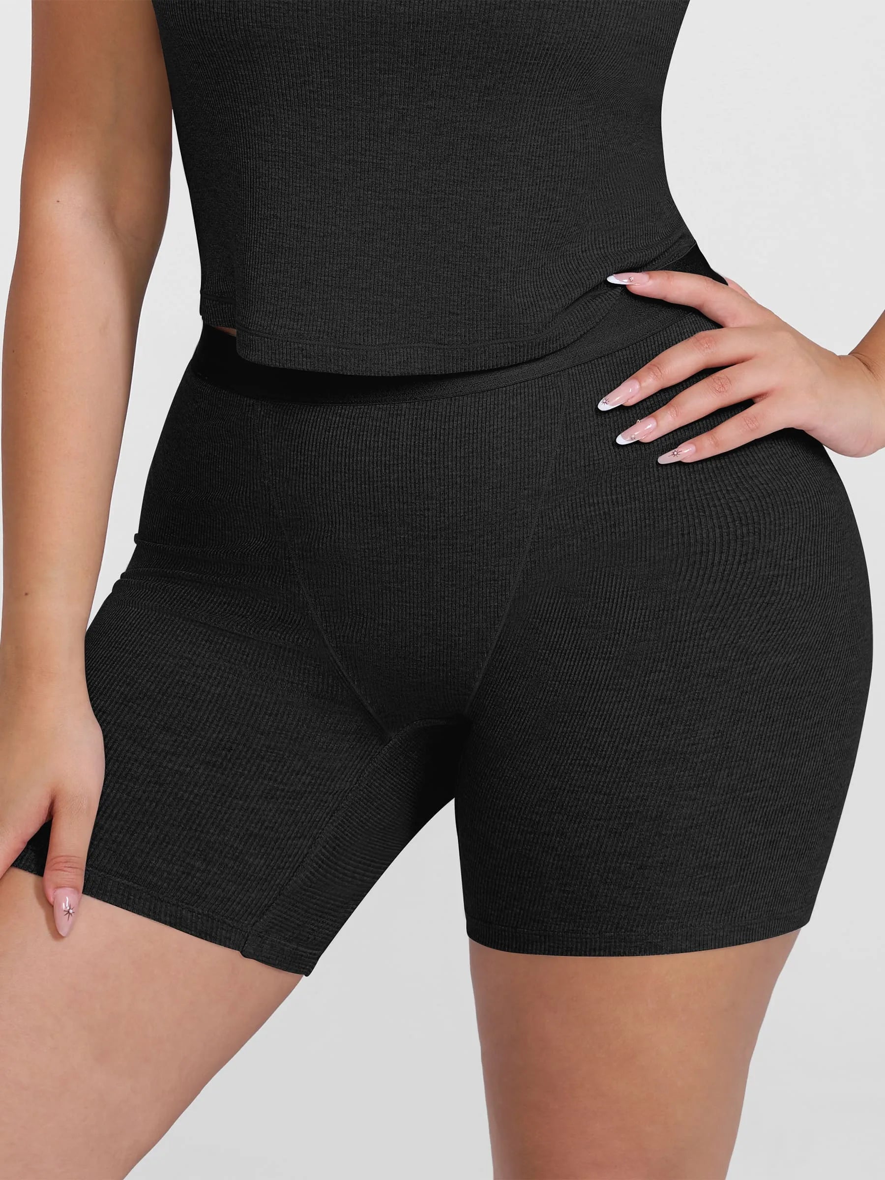 Neonwears Comfortable Stretchy Mid-Waist Boxer Shorts
