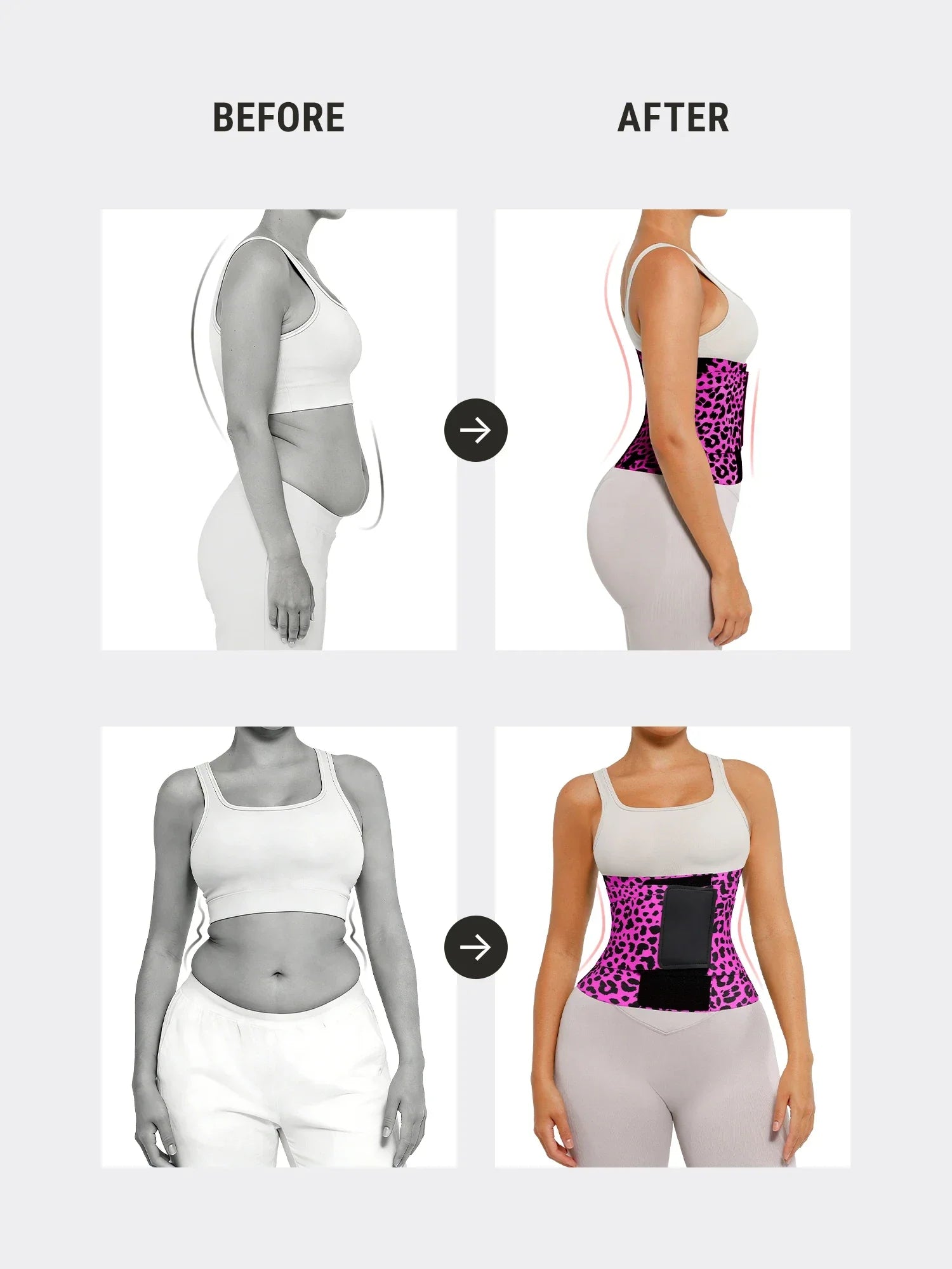 Tummy Control Adjustable Waist Trainer