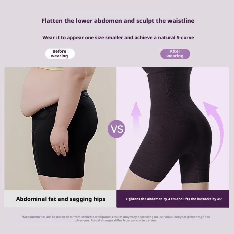 Anti-Gravity Tummy Control & Hip Lifting Pants, Women's Waist Shaping Body Shaper Shorts
