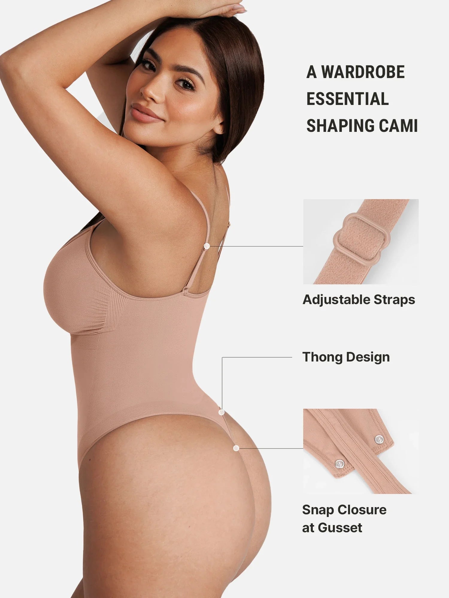 Tummy Control Seamless Bodysuit