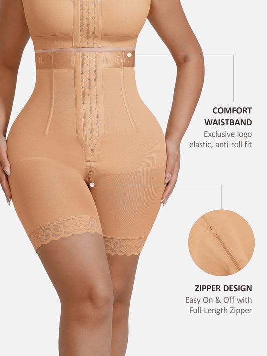 Neonwears Steel-Boned High-Waist Shaper