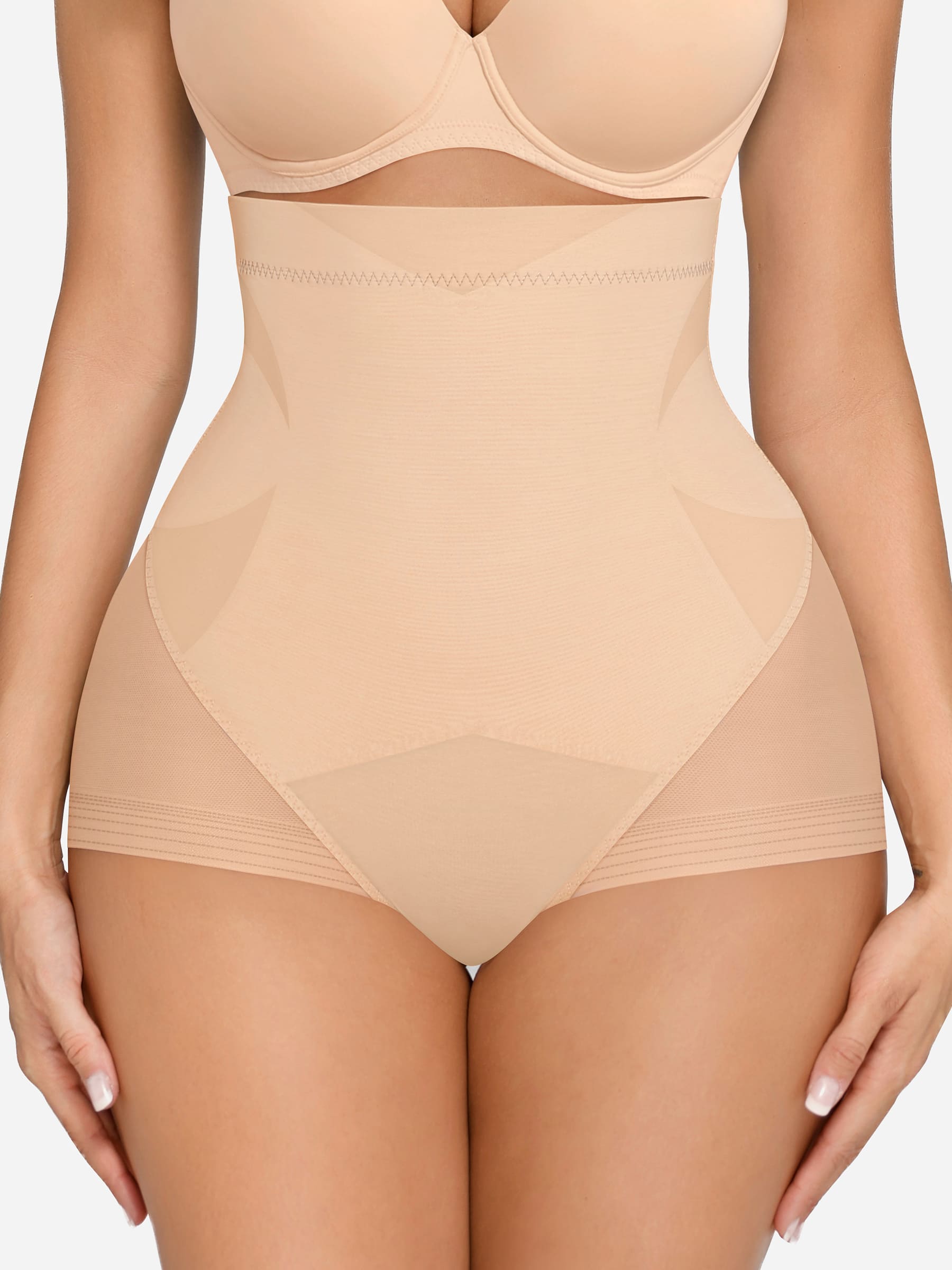 Neonwears High-Waisted Shaping Tummy Control Panties