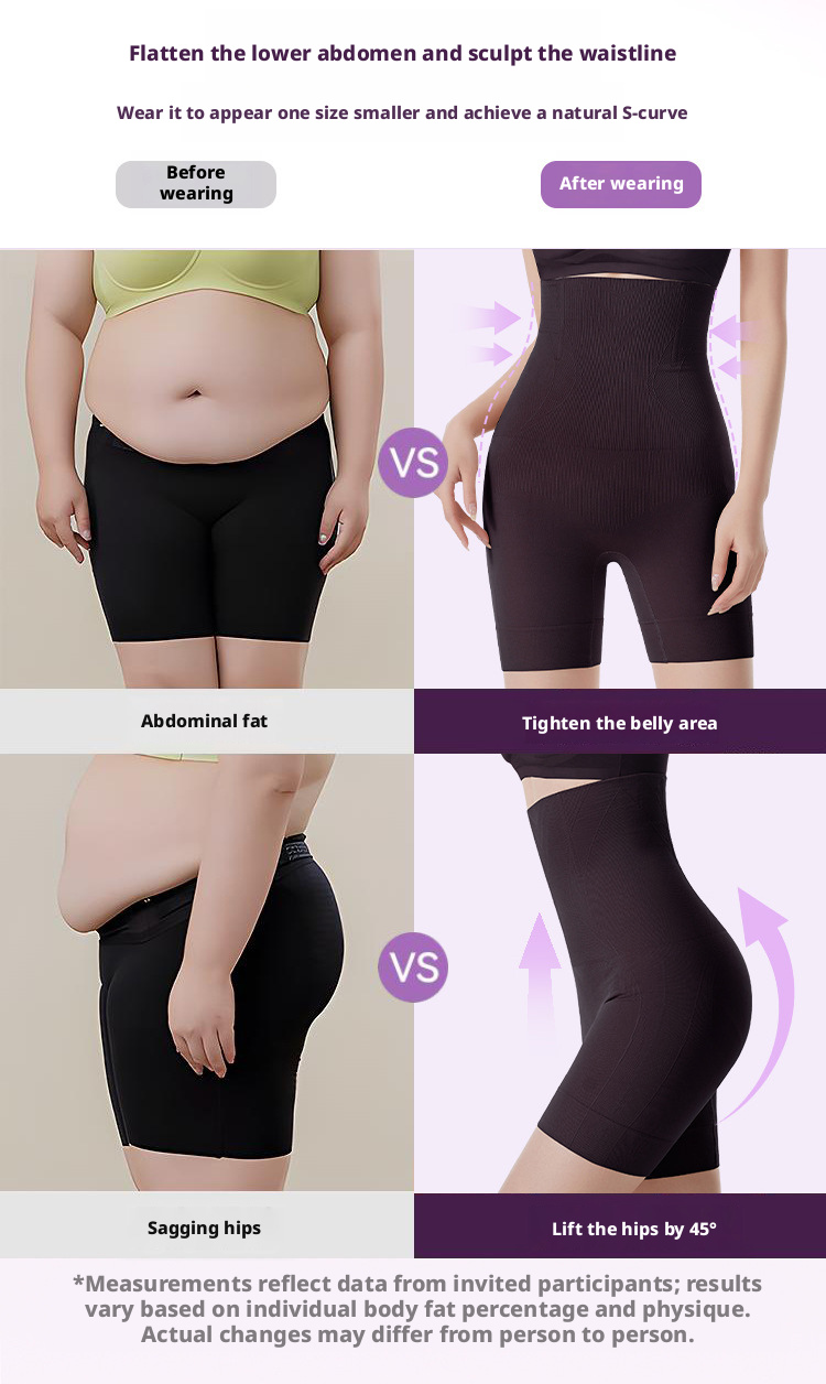 Anti-Gravity Tummy Control & Hip Lifting Pants, Women's Waist Shaping Body Shaper Shorts