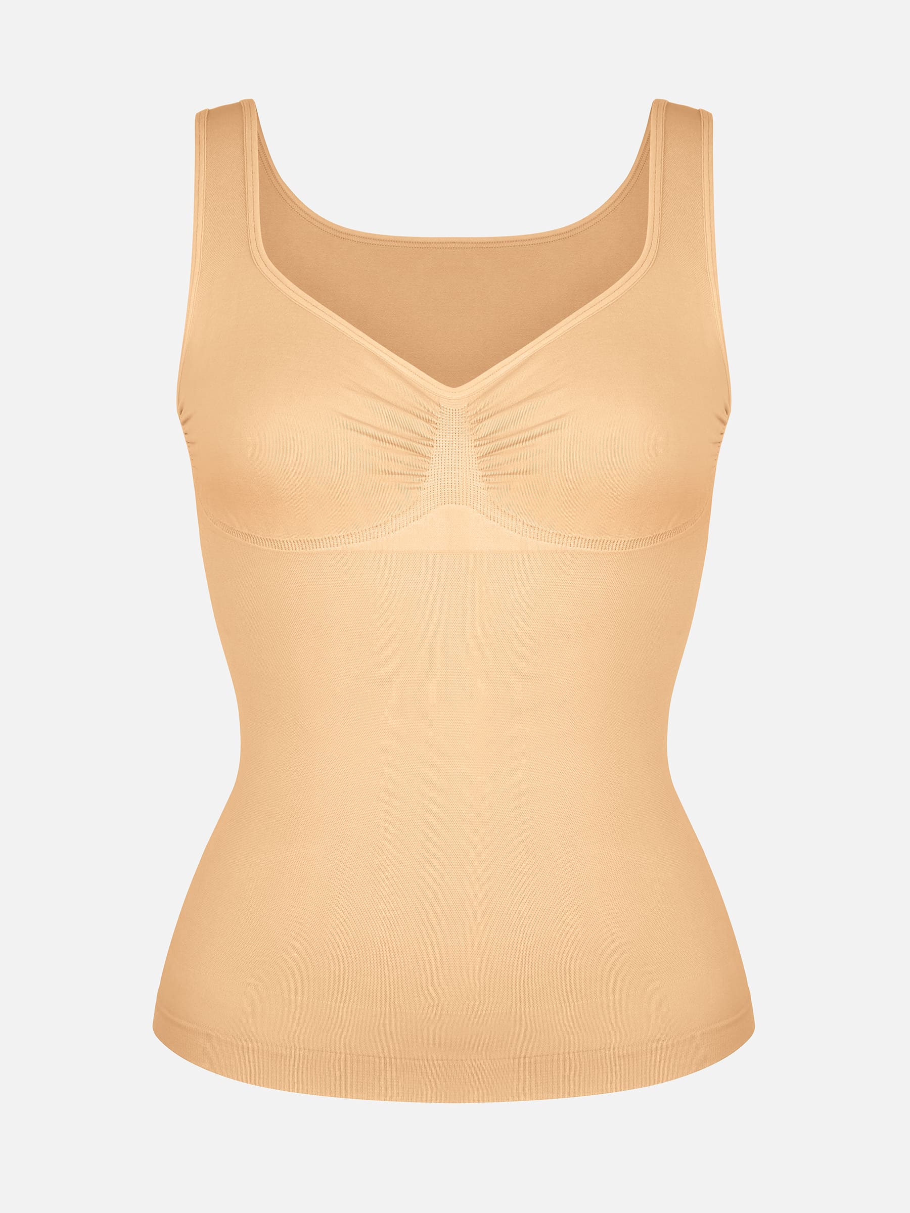Neonwears Bust Support Waist and Abdomen Control Shape  Wide Straps Tank Top