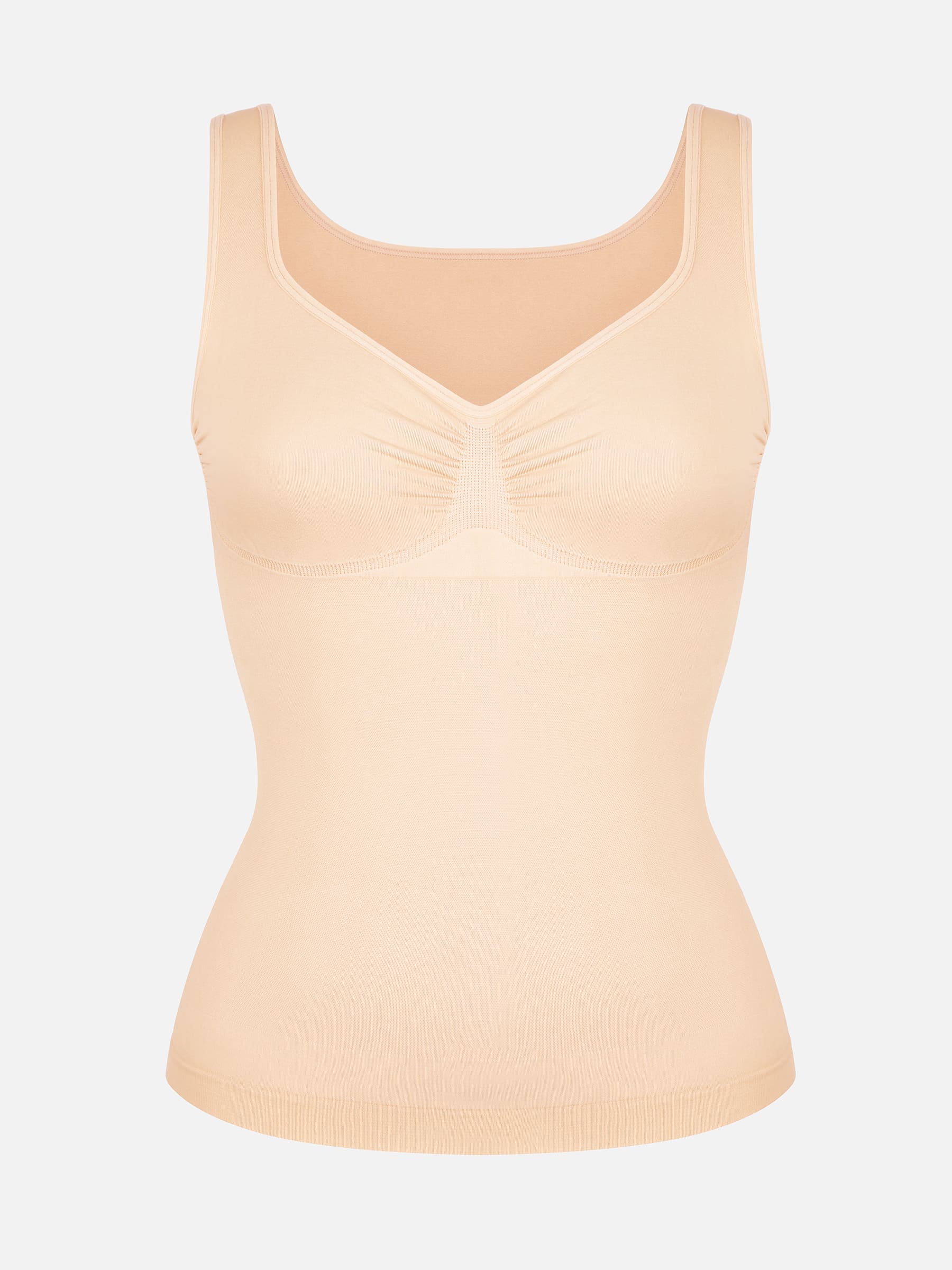 Neonwears Bust Support Waist and Abdomen Control Shape  Wide Straps Tank Top