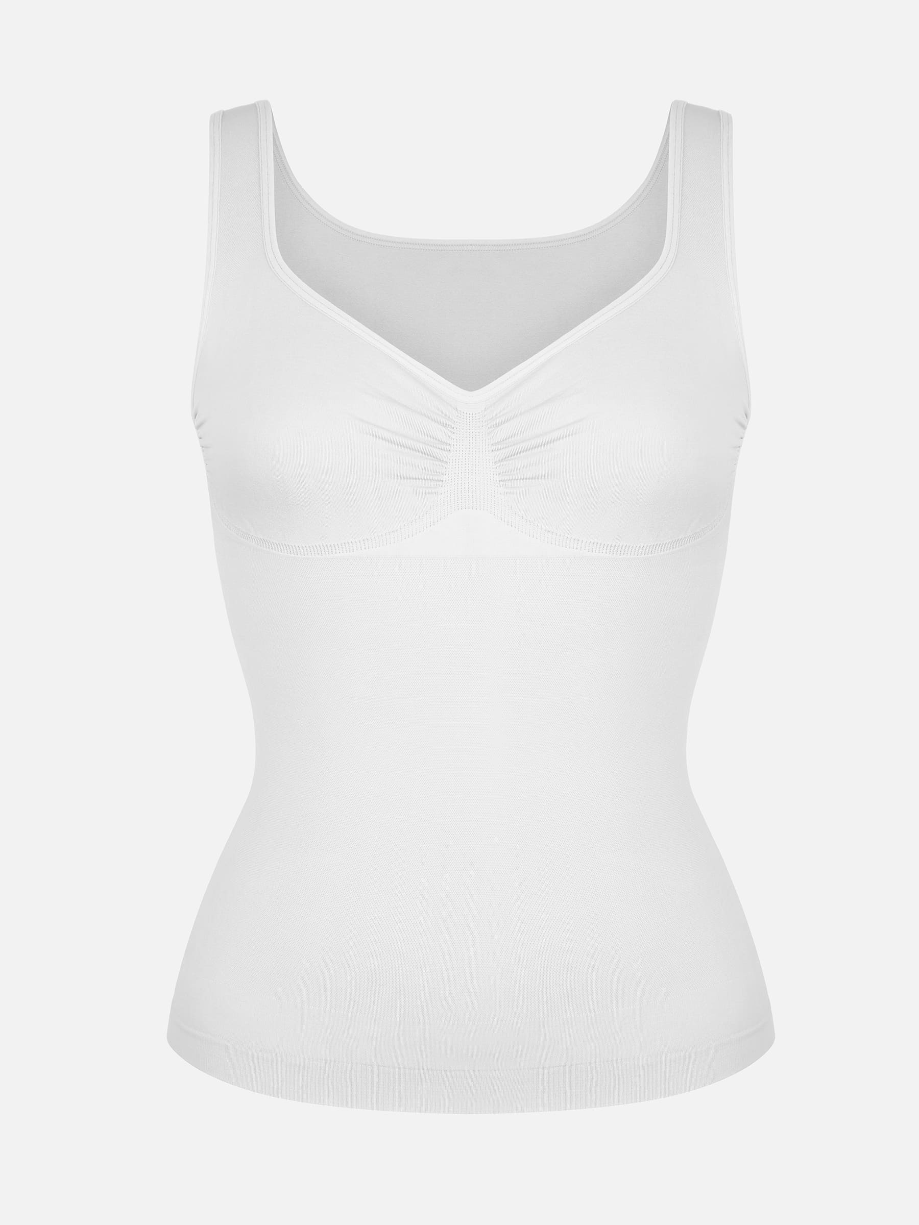 Neonwears Bust Support Waist and Abdomen Control Shape  Wide Straps Tank Top