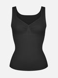 Neonwears Bust Support Waist and Abdomen Control Shape  Wide Straps Tank Top
