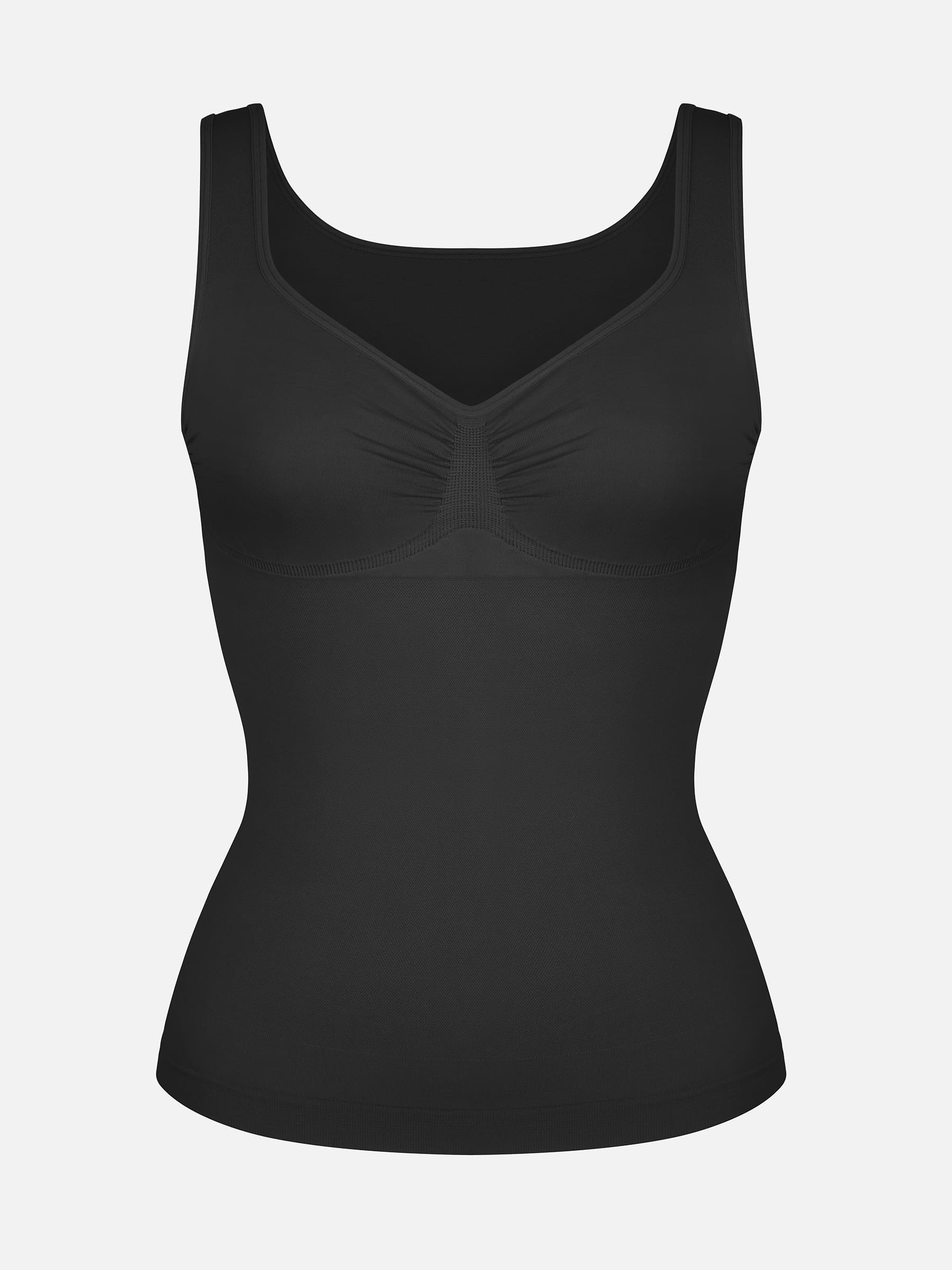 Neonwears Bust Support Waist and Abdomen Control Shape  Wide Straps Tank Top