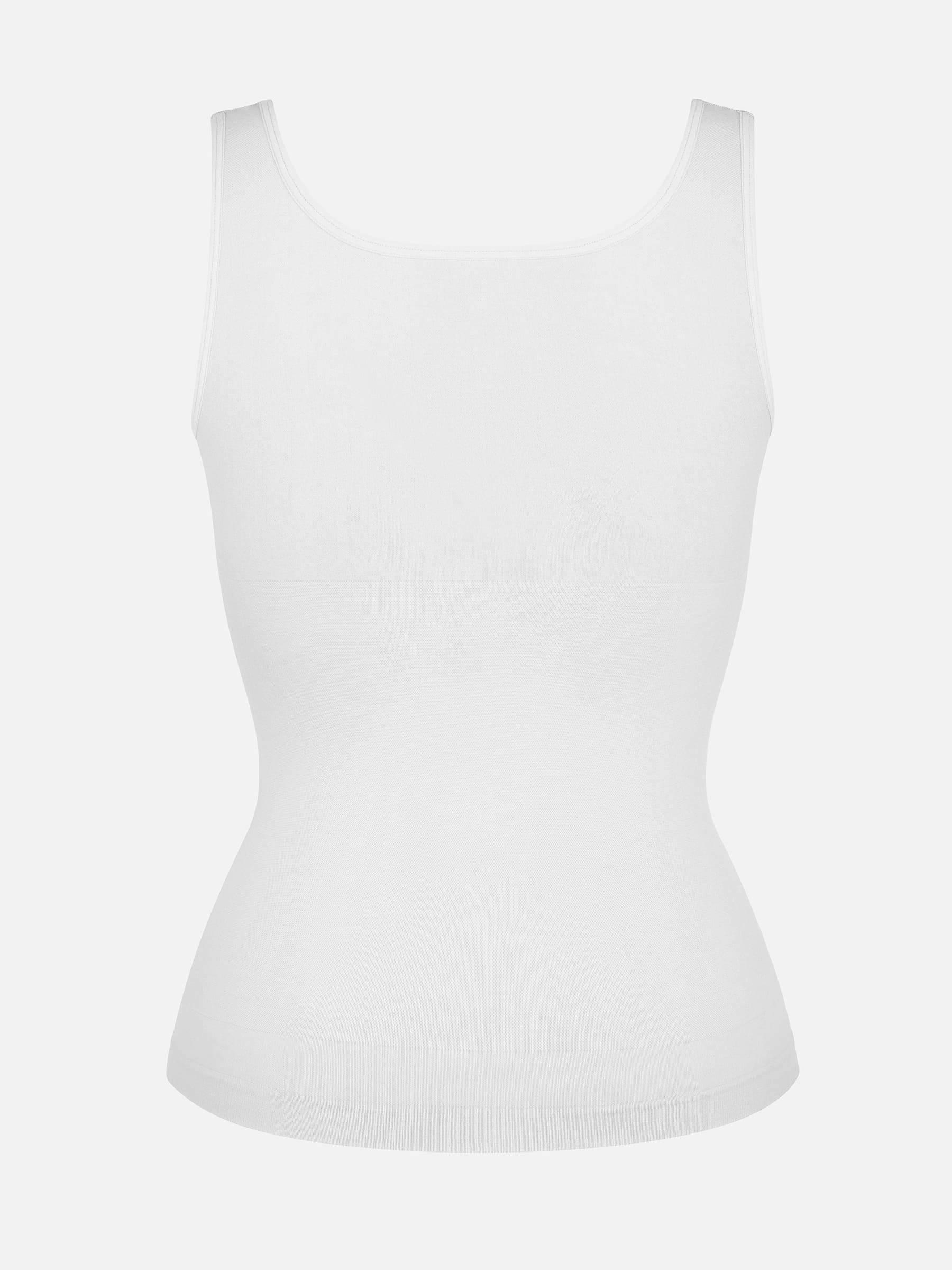 Neonwears Bust Support Waist and Abdomen Control Shape  Wide Straps Tank Top