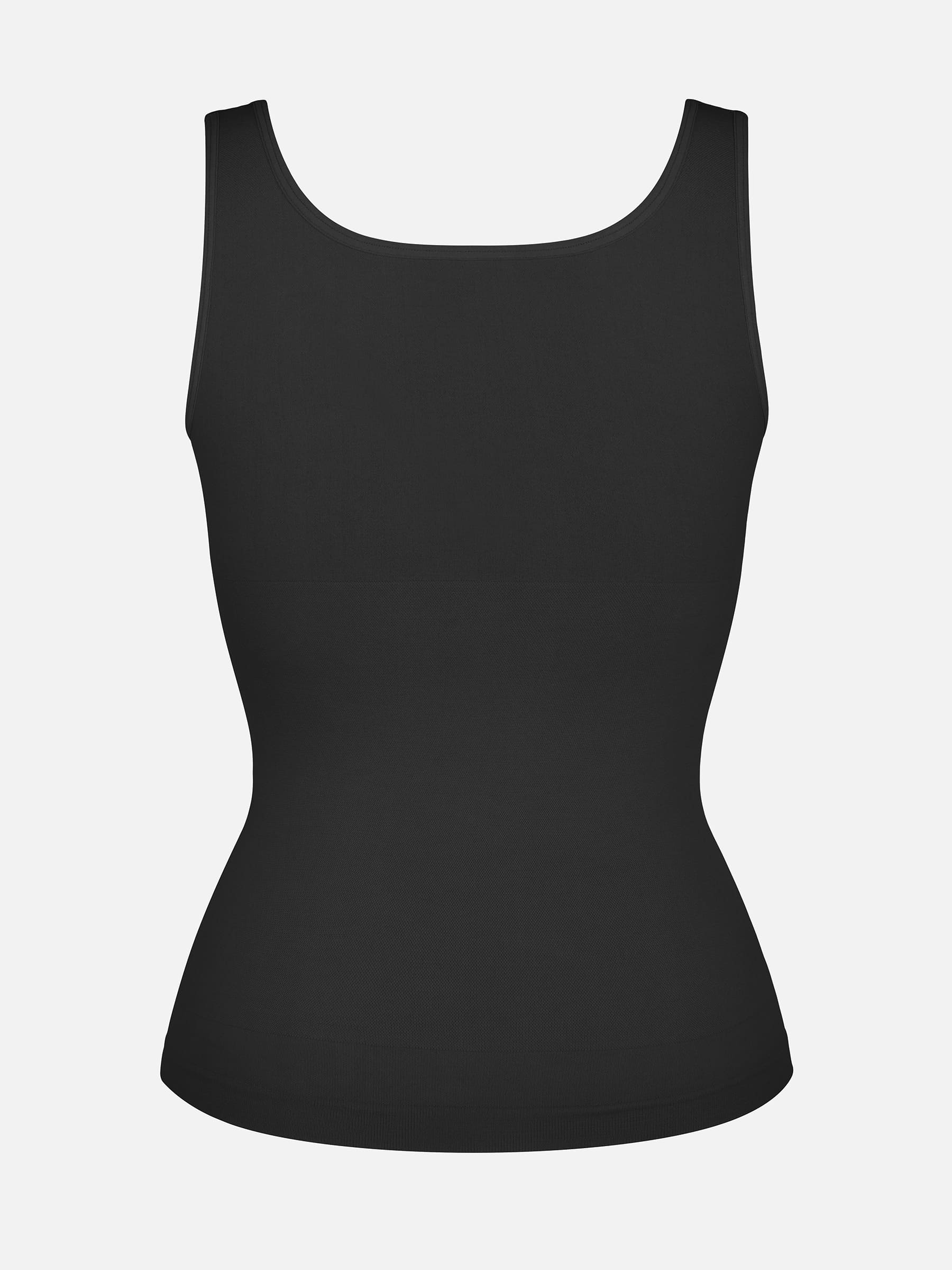 Neonwears Bust Support Waist and Abdomen Control Shape  Wide Straps Tank Top