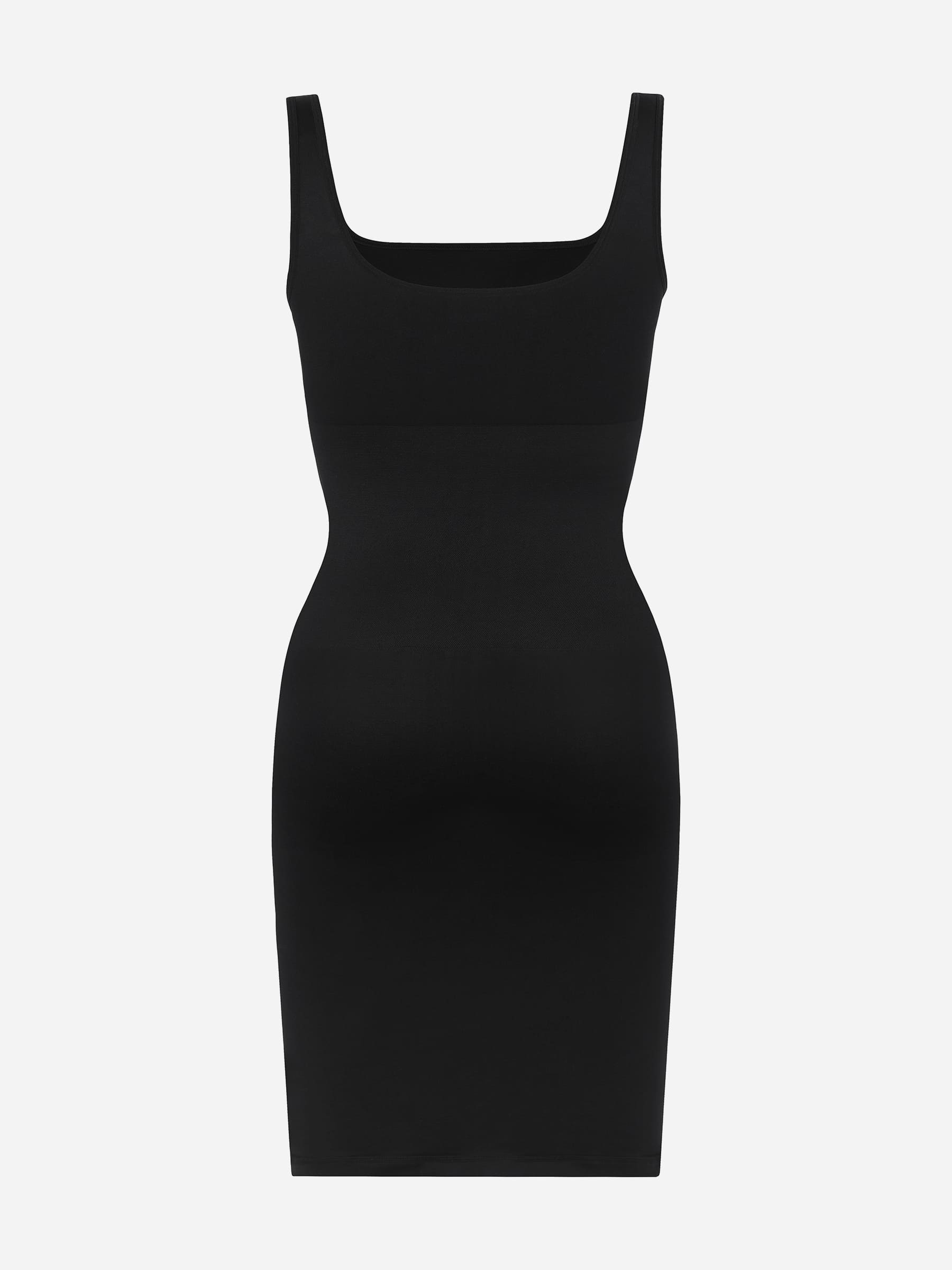 Neonwears Seamless Square Neck Shaping Dress