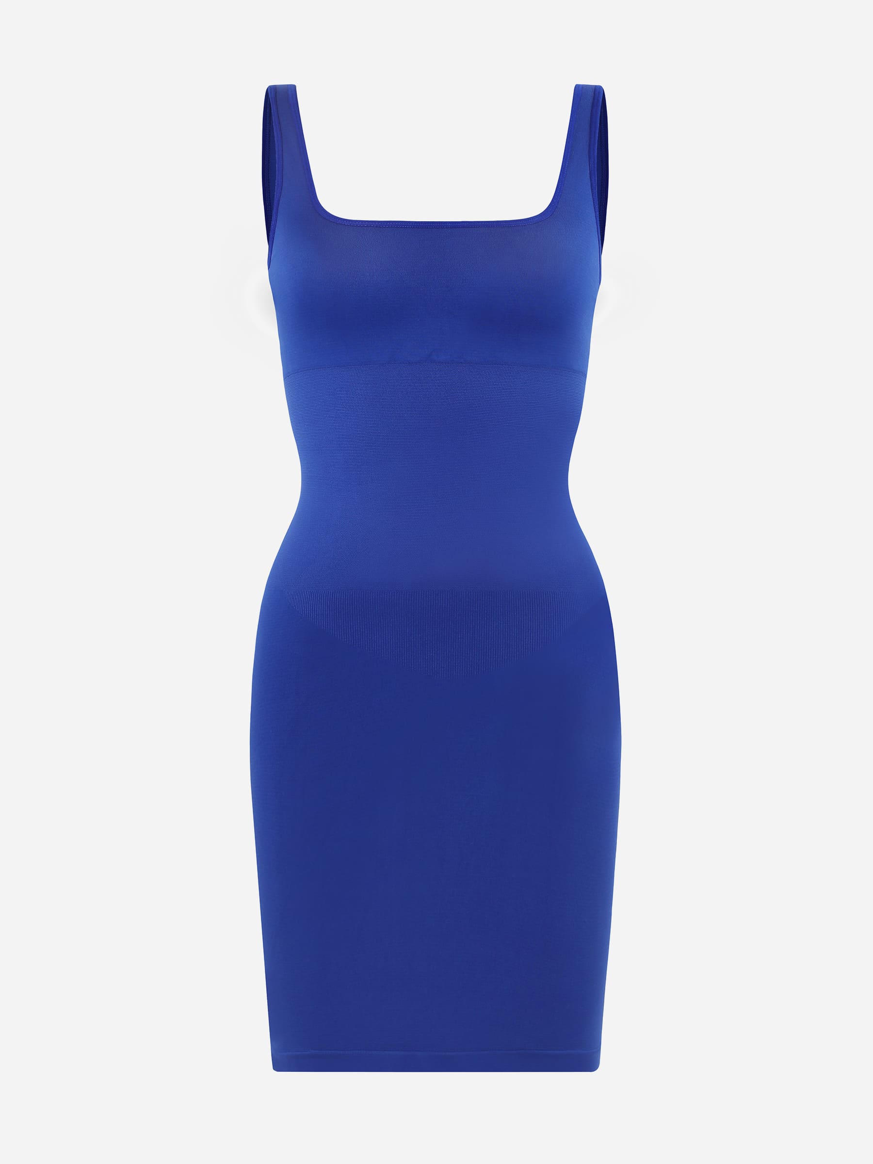 Neonwears Seamless Square Neck Shaping Dress