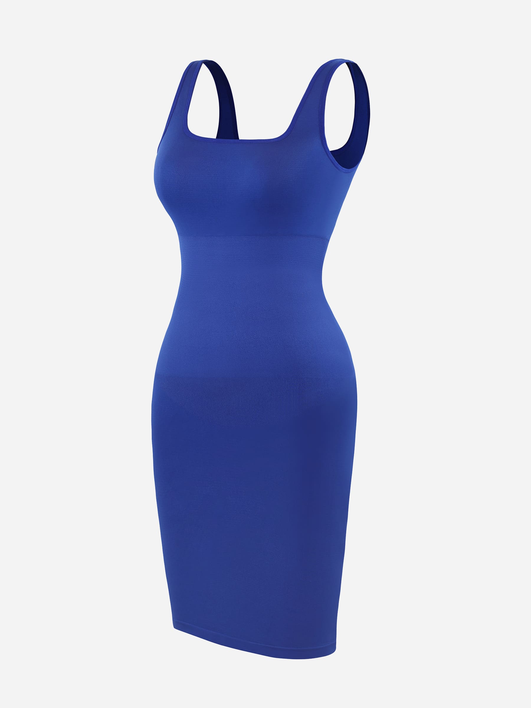 Neonwears Seamless Square Neck Shaping Dress