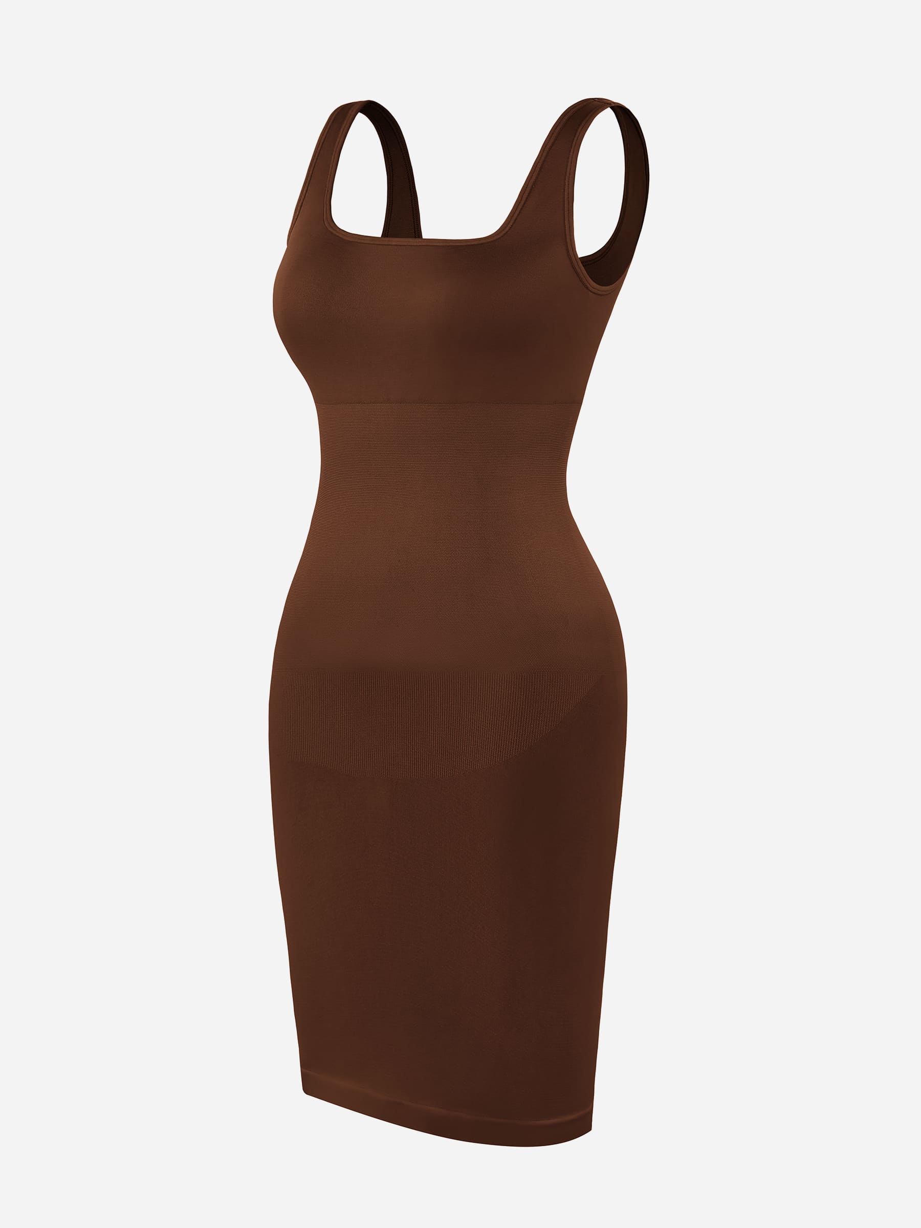 Neonwears Seamless Square Neck Shaping Dress