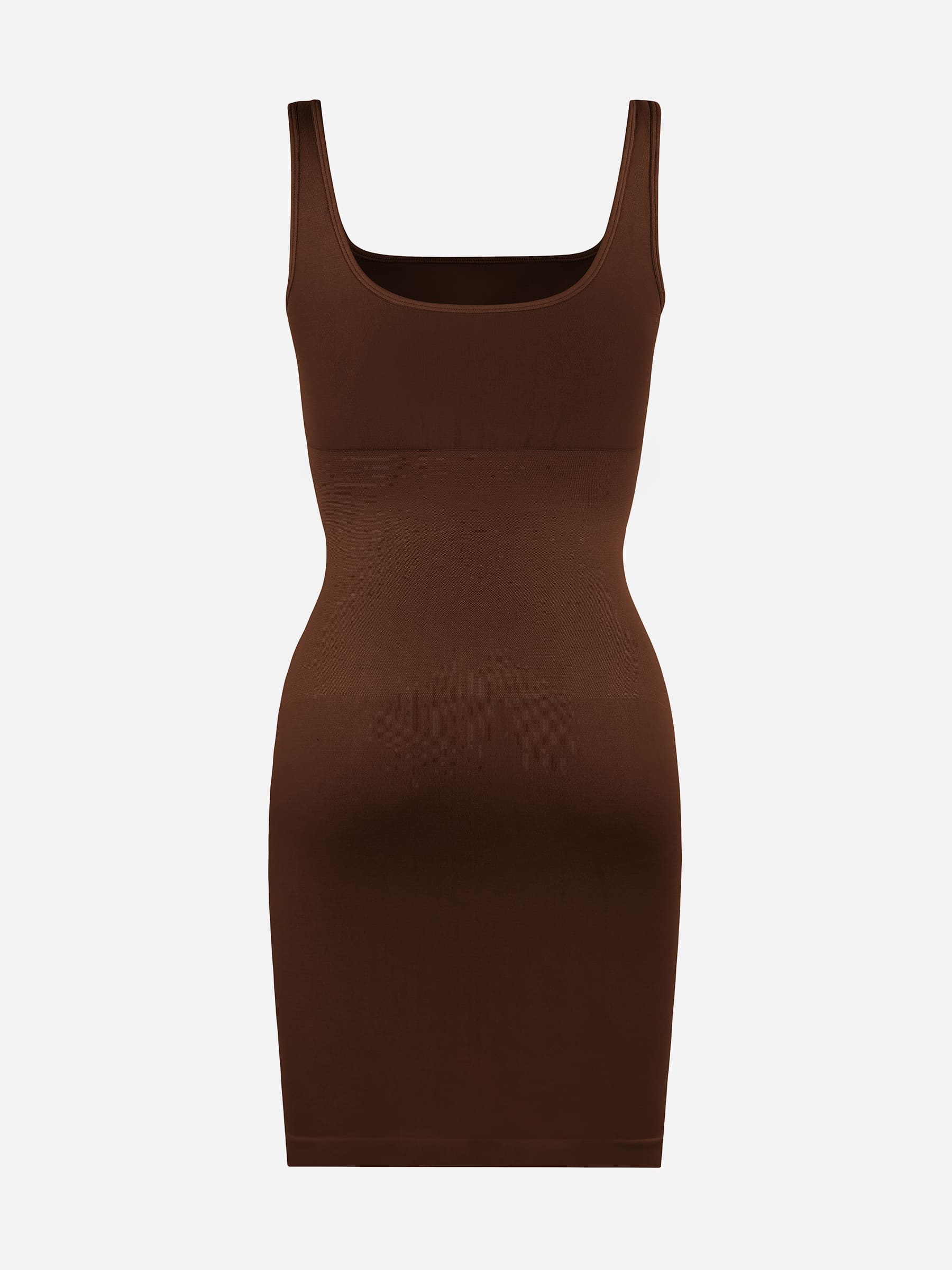 Neonwears Seamless Square Neck Shaping Dress
