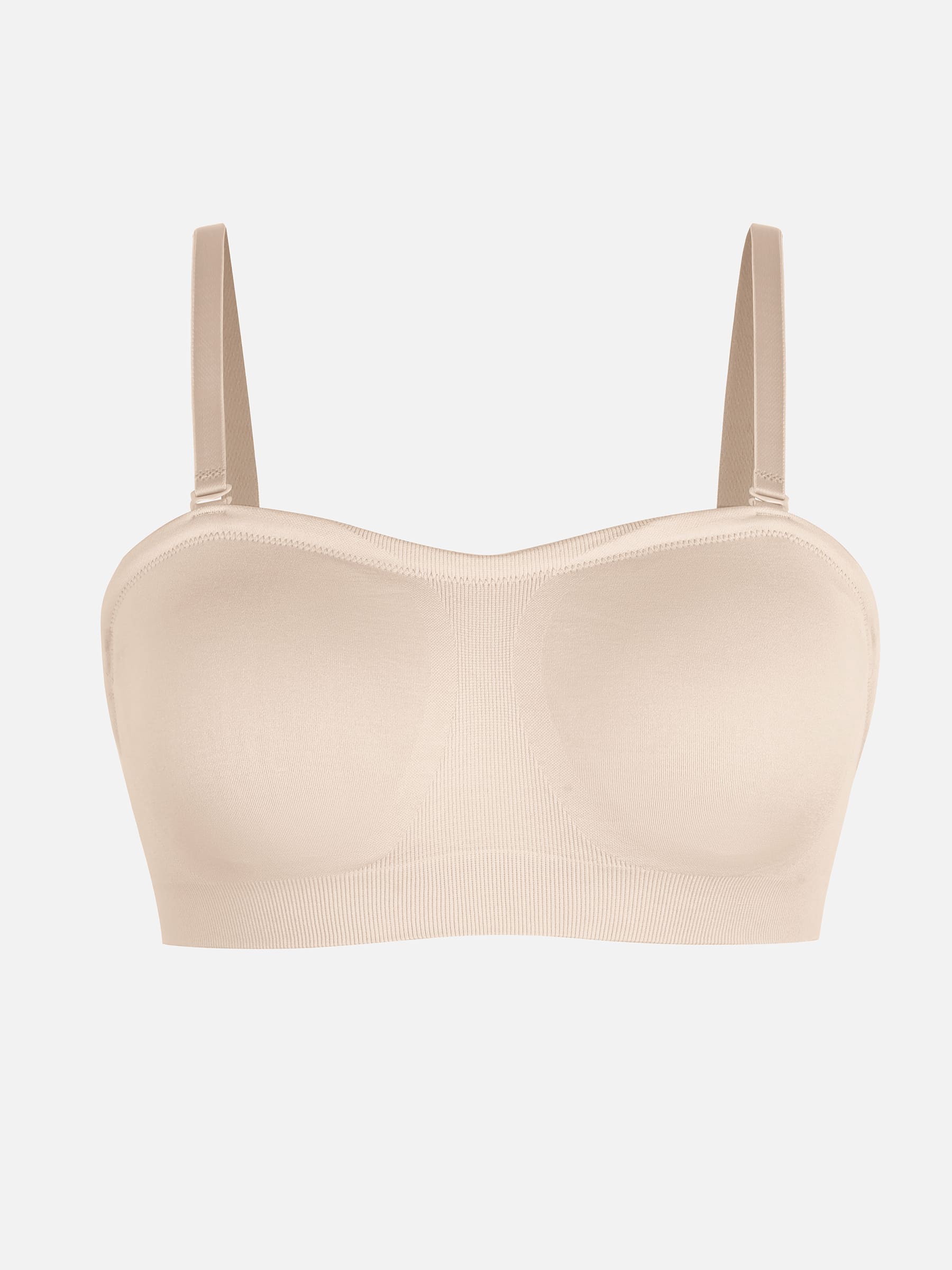 Neonwears Seamless Anti-Slip Bandeau Bra