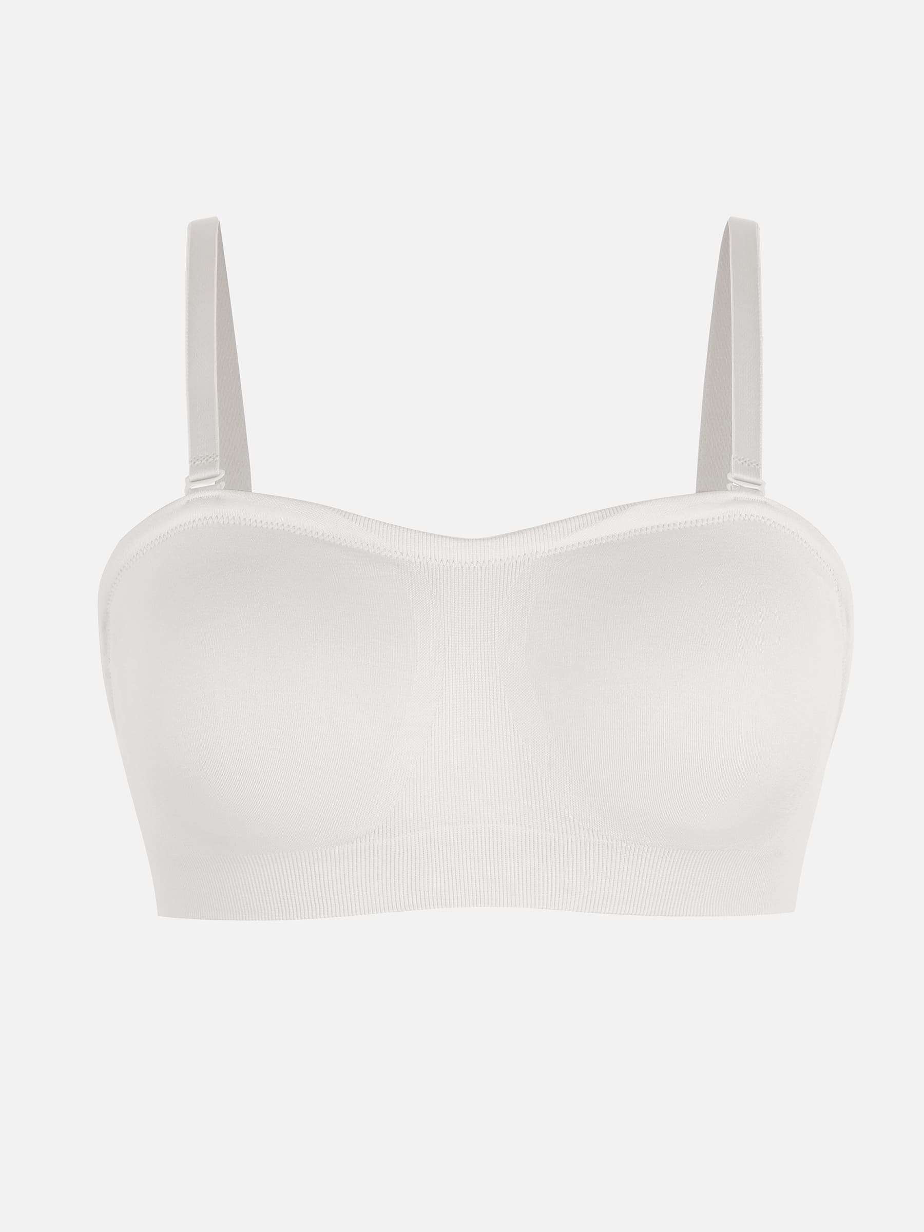Neonwears Seamless Anti-Slip Bandeau Bra