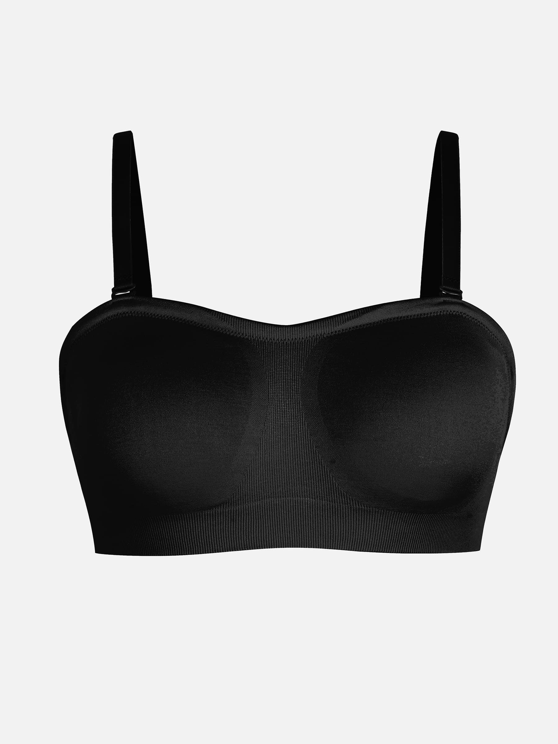 Neonwears Seamless Anti-Slip Bandeau Bra