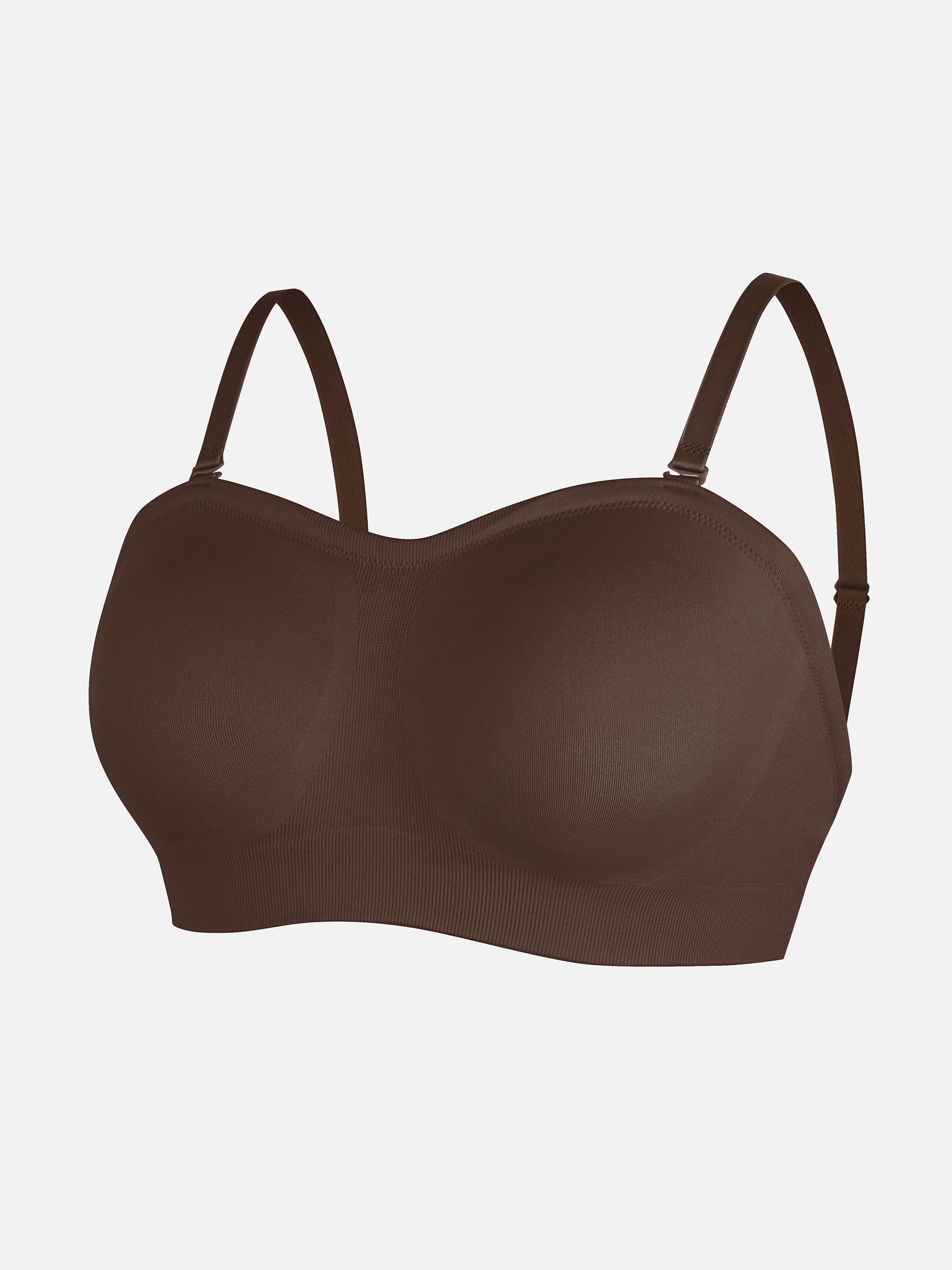 Neonwears Seamless Anti-Slip Bandeau Bra
