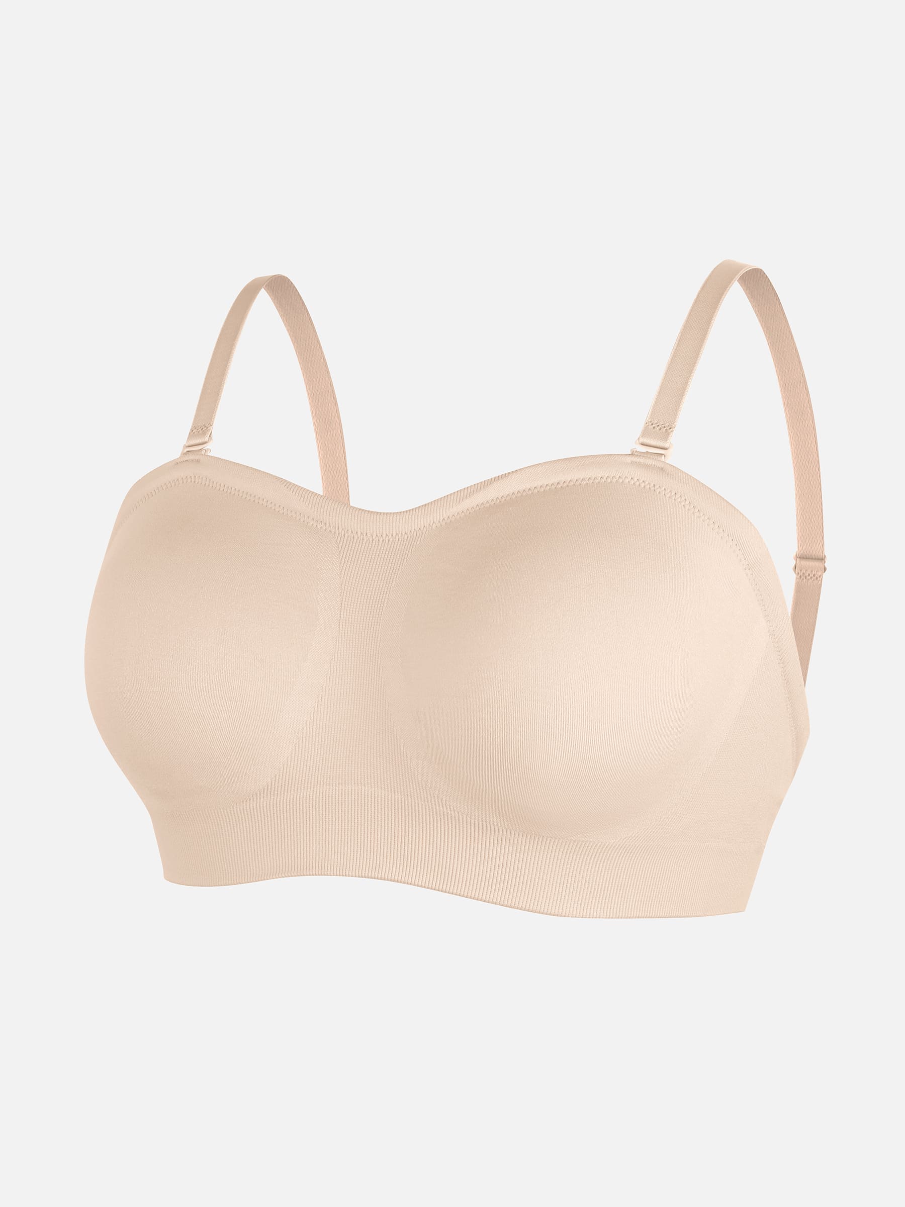 Neonwears Seamless Anti-Slip Bandeau Bra