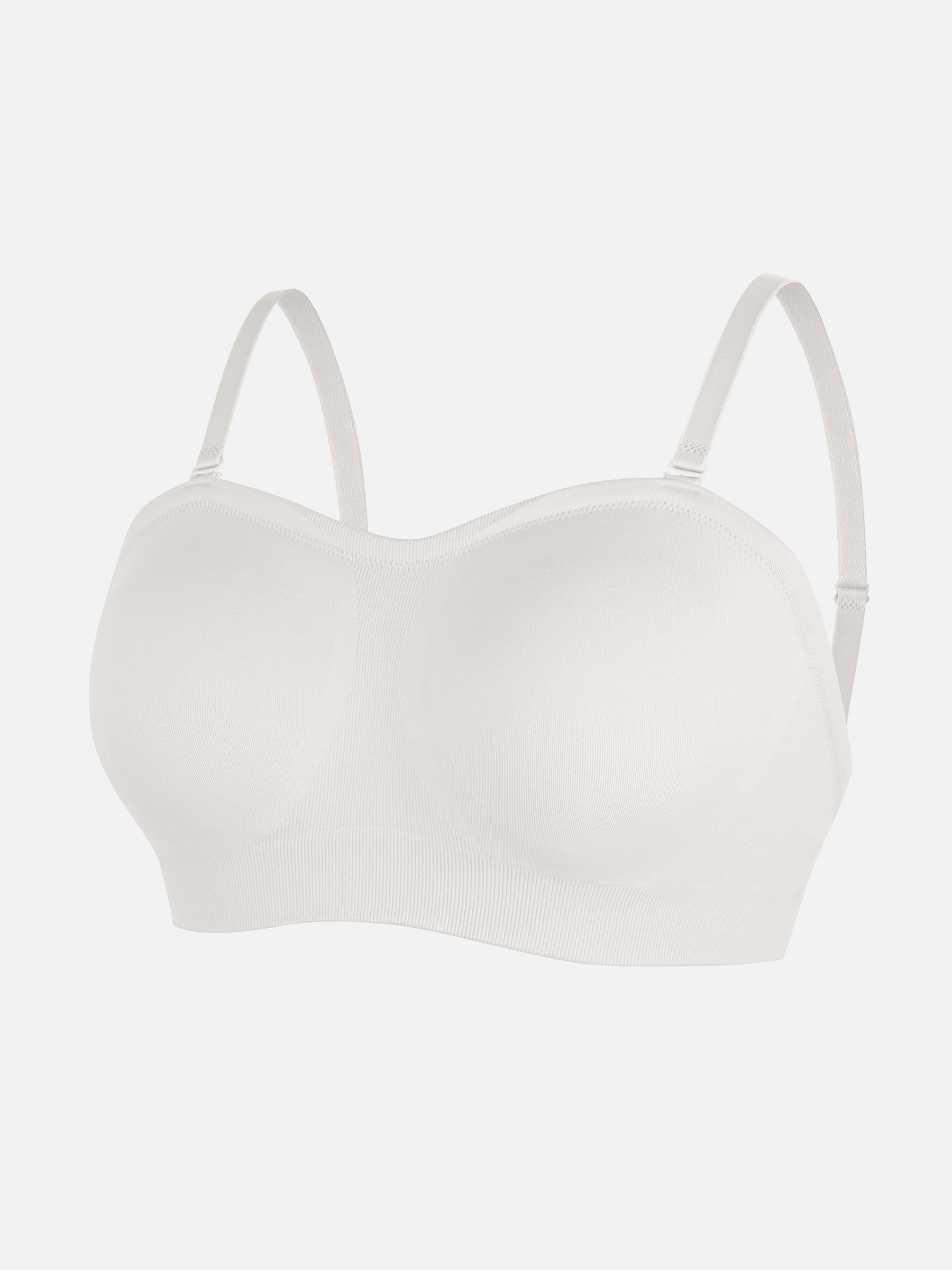 Neonwears Seamless Anti-Slip Bandeau Bra