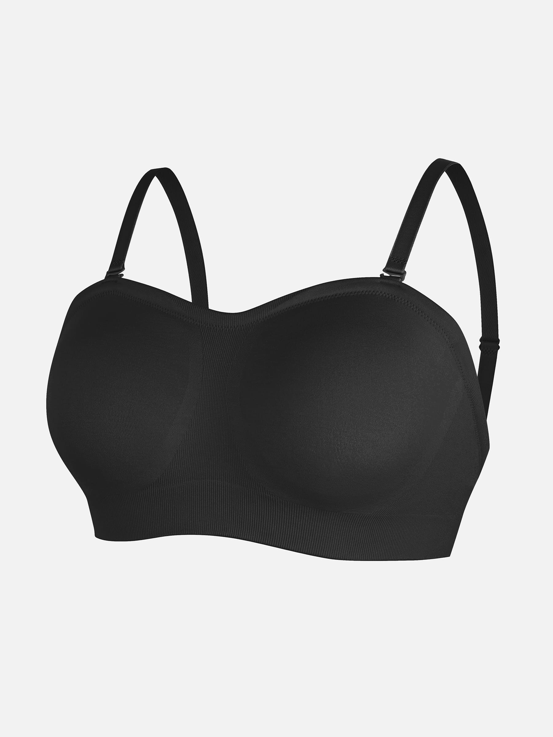 Neonwears Seamless Anti-Slip Bandeau Bra