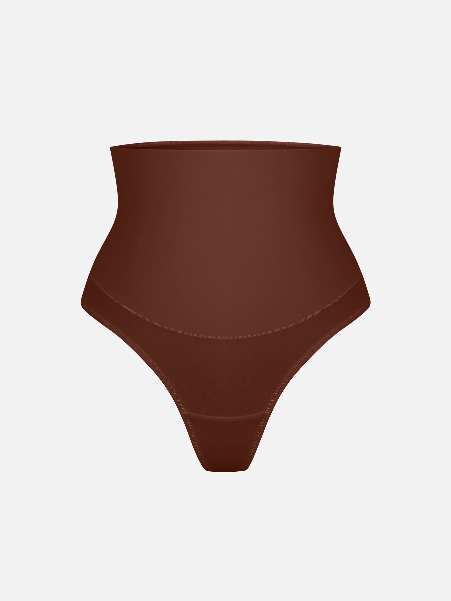 Neonwears Mid-Waisted Thong Tummy Control Shaper Panties