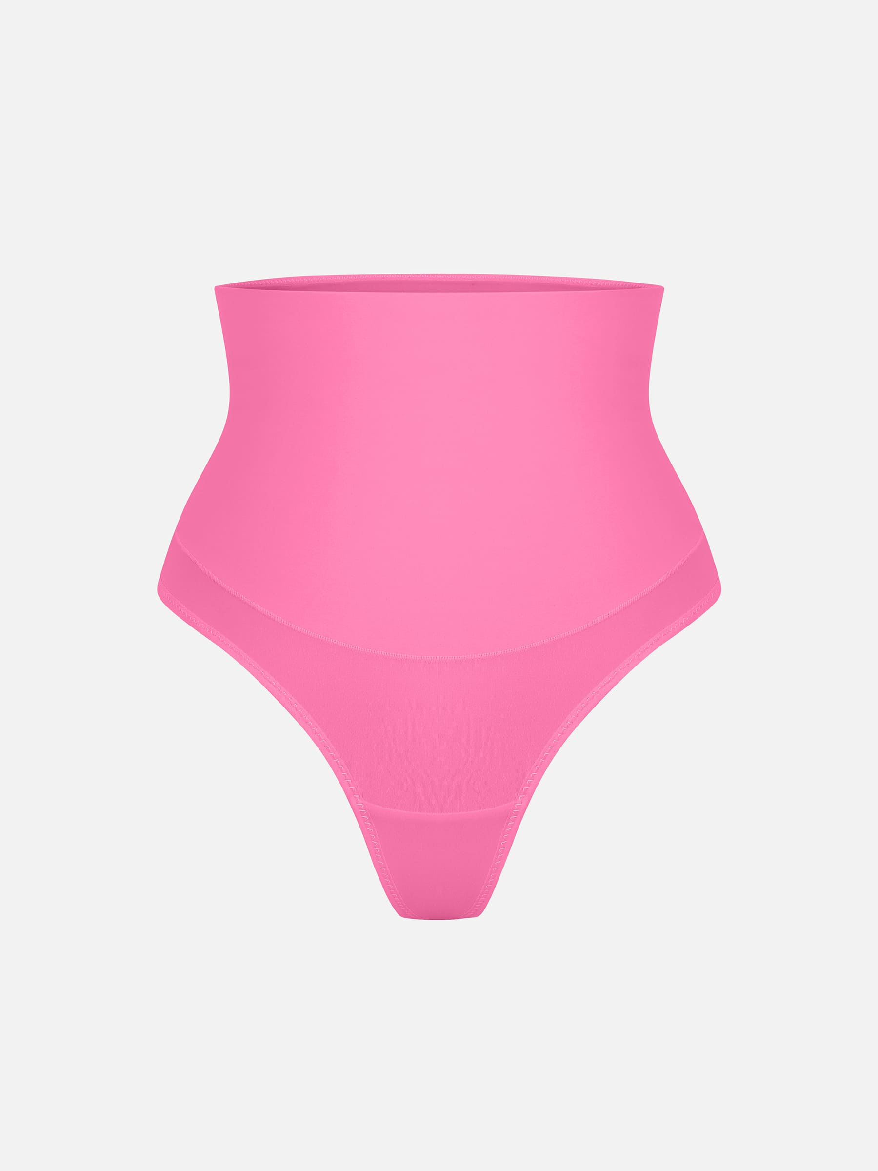 Neonwears Mid-Waisted Thong Tummy Control Shaper Panties