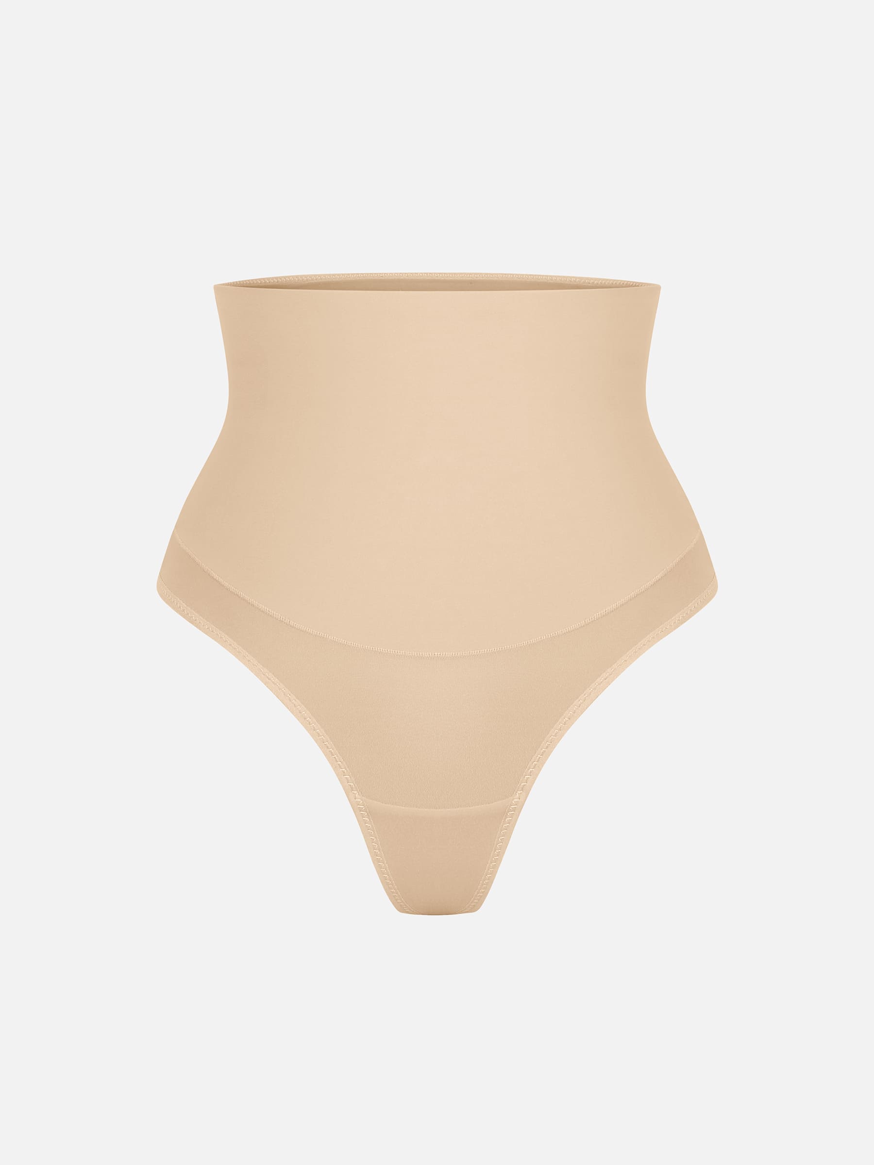 Neonwears Mid-Waisted Thong Tummy Control Shaper Panties