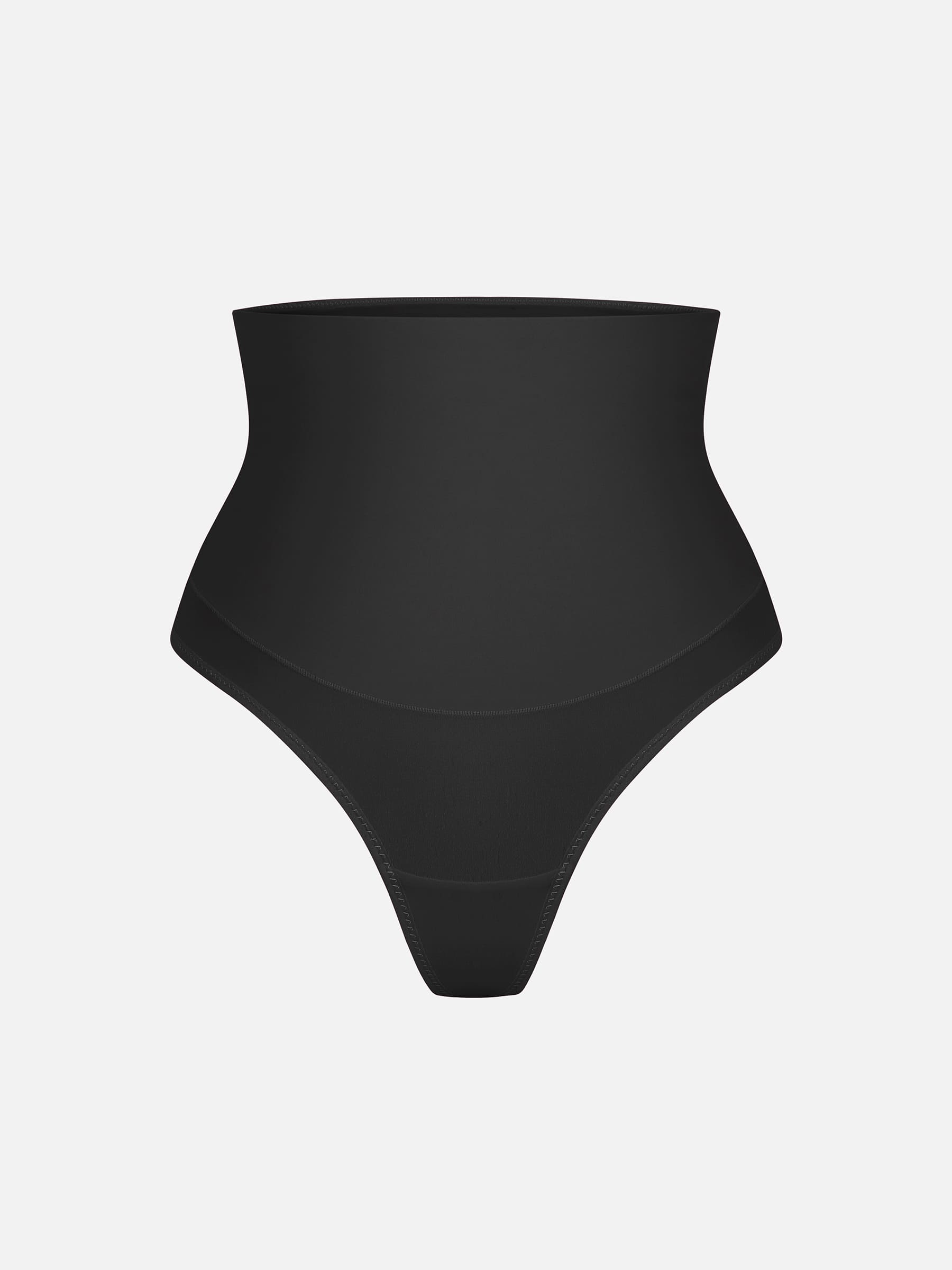 Neonwears Mid-Waisted Thong Tummy Control Shaper Panties