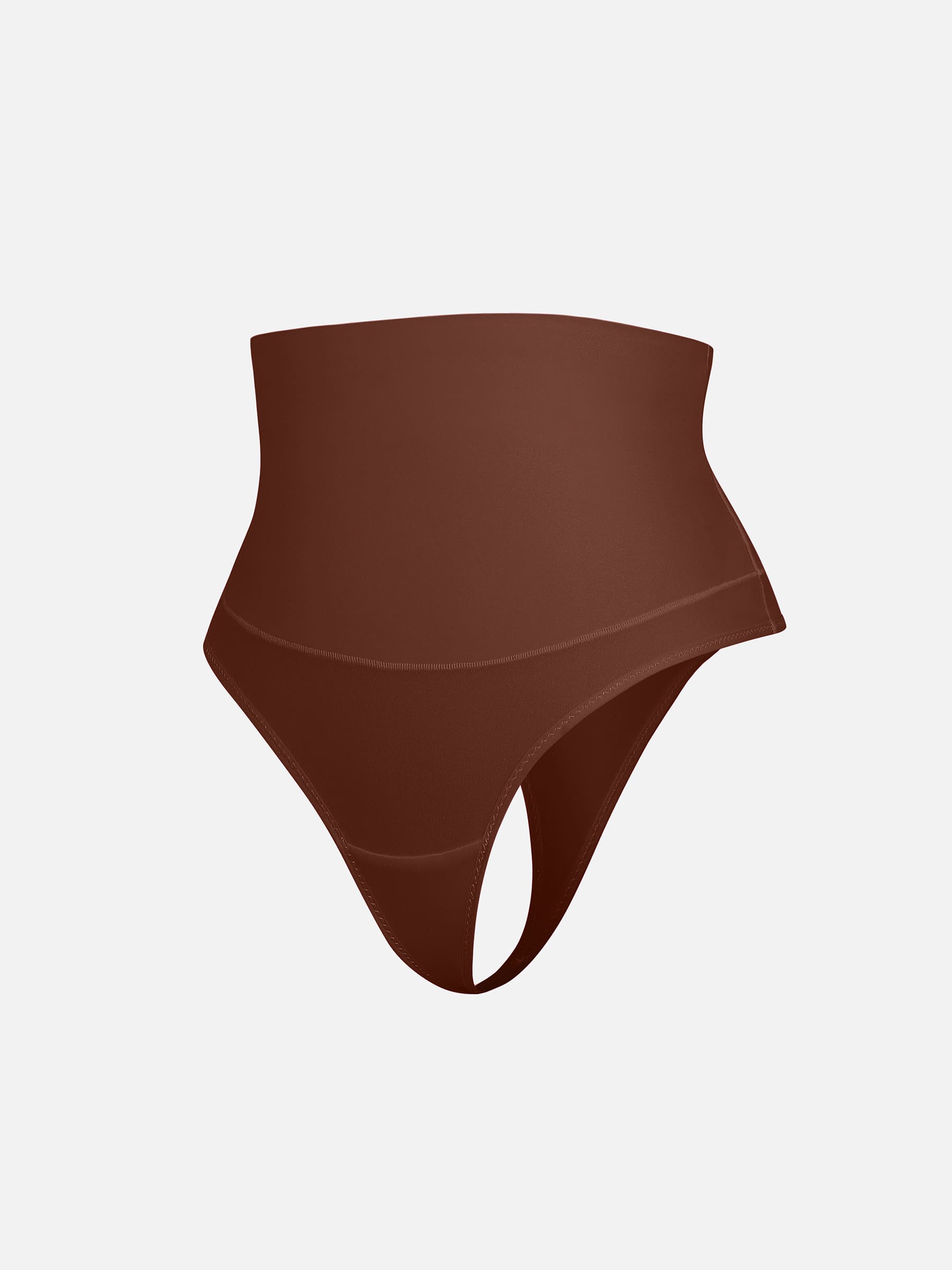 Neonwears Mid-Waisted Thong Tummy Control Shaper Panties