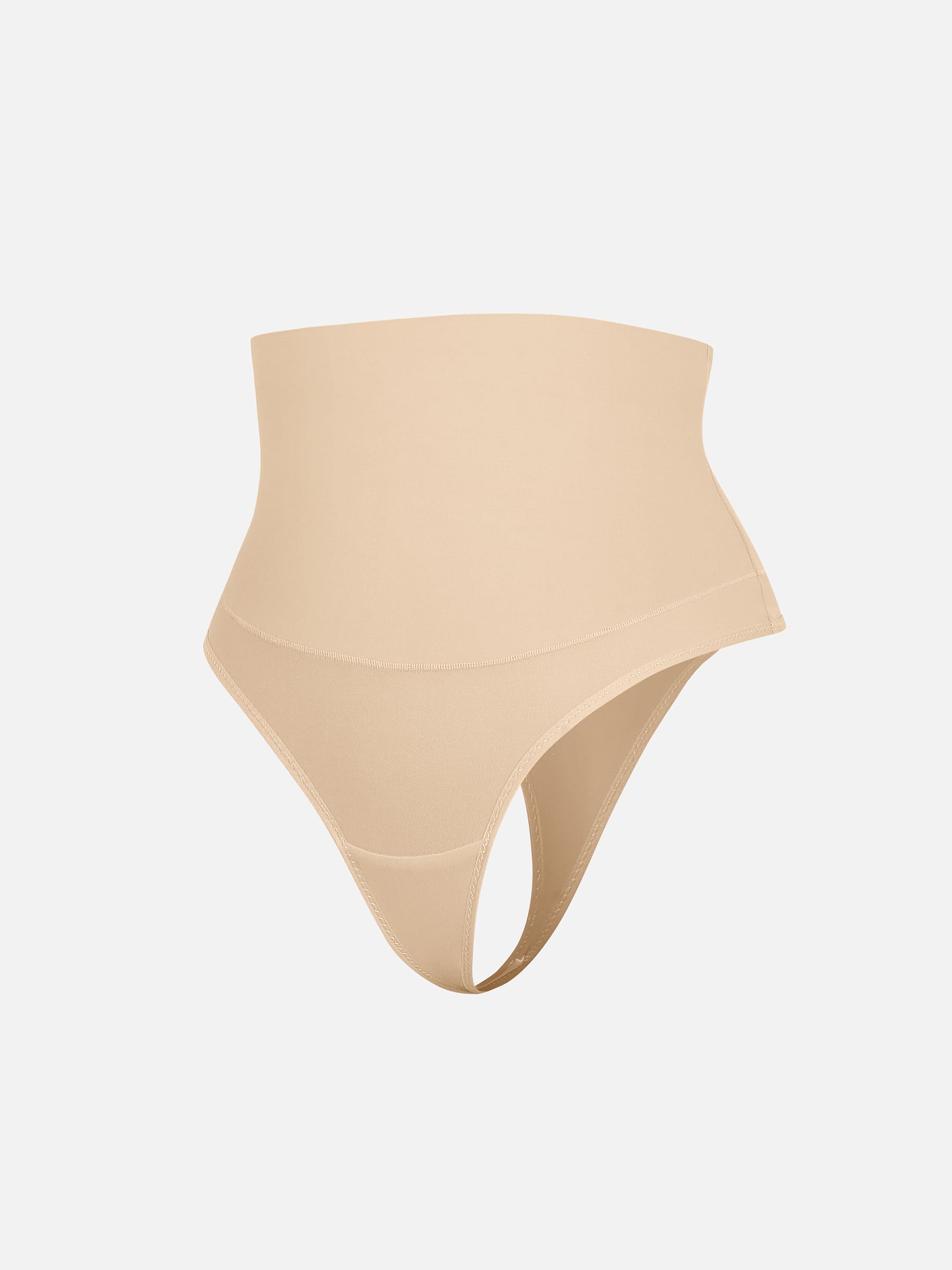 Neonwears Mid-Waisted Thong Tummy Control Shaper Panties