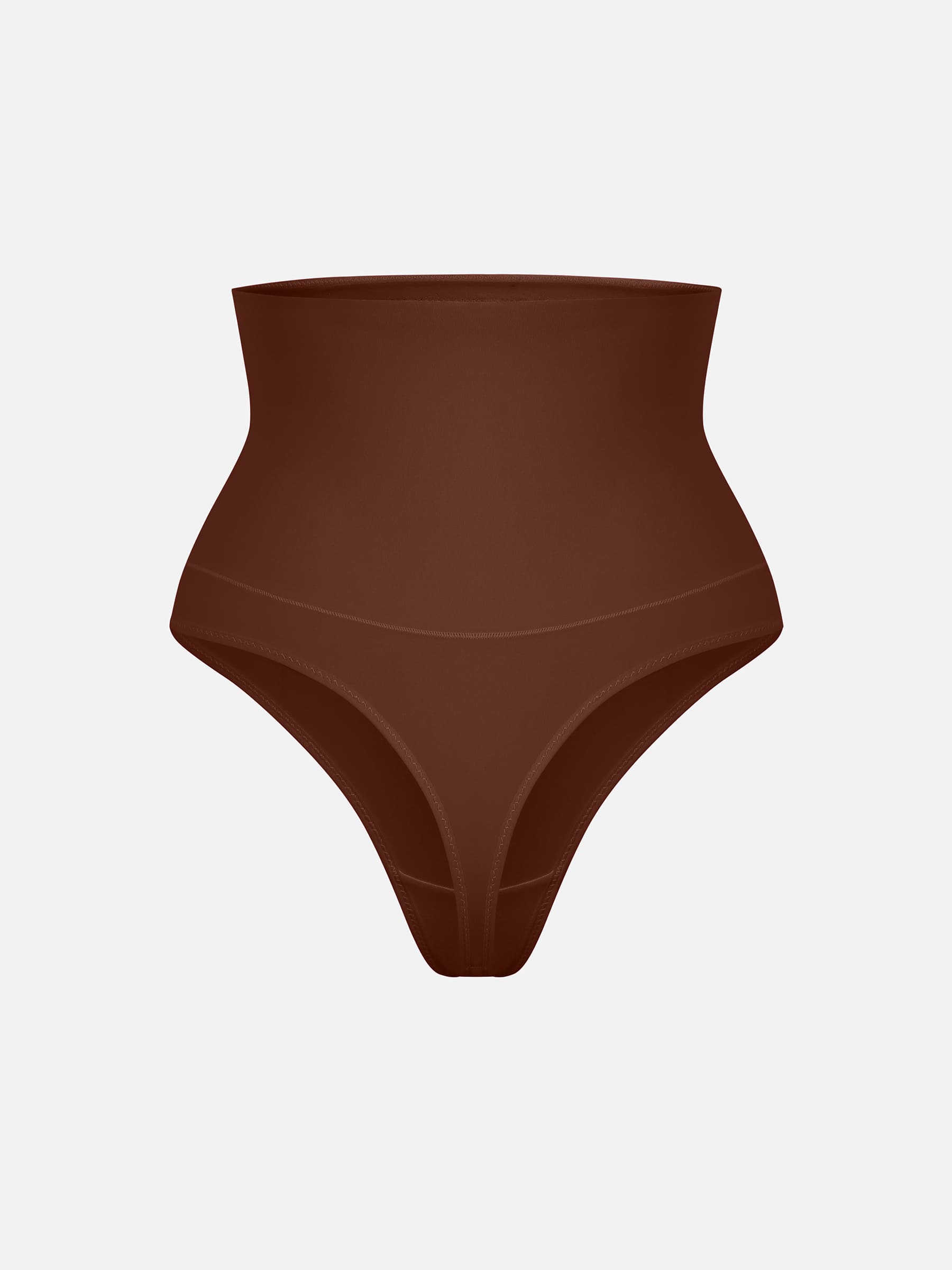 Neonwears Mid-Waisted Thong Tummy Control Shaper Panties