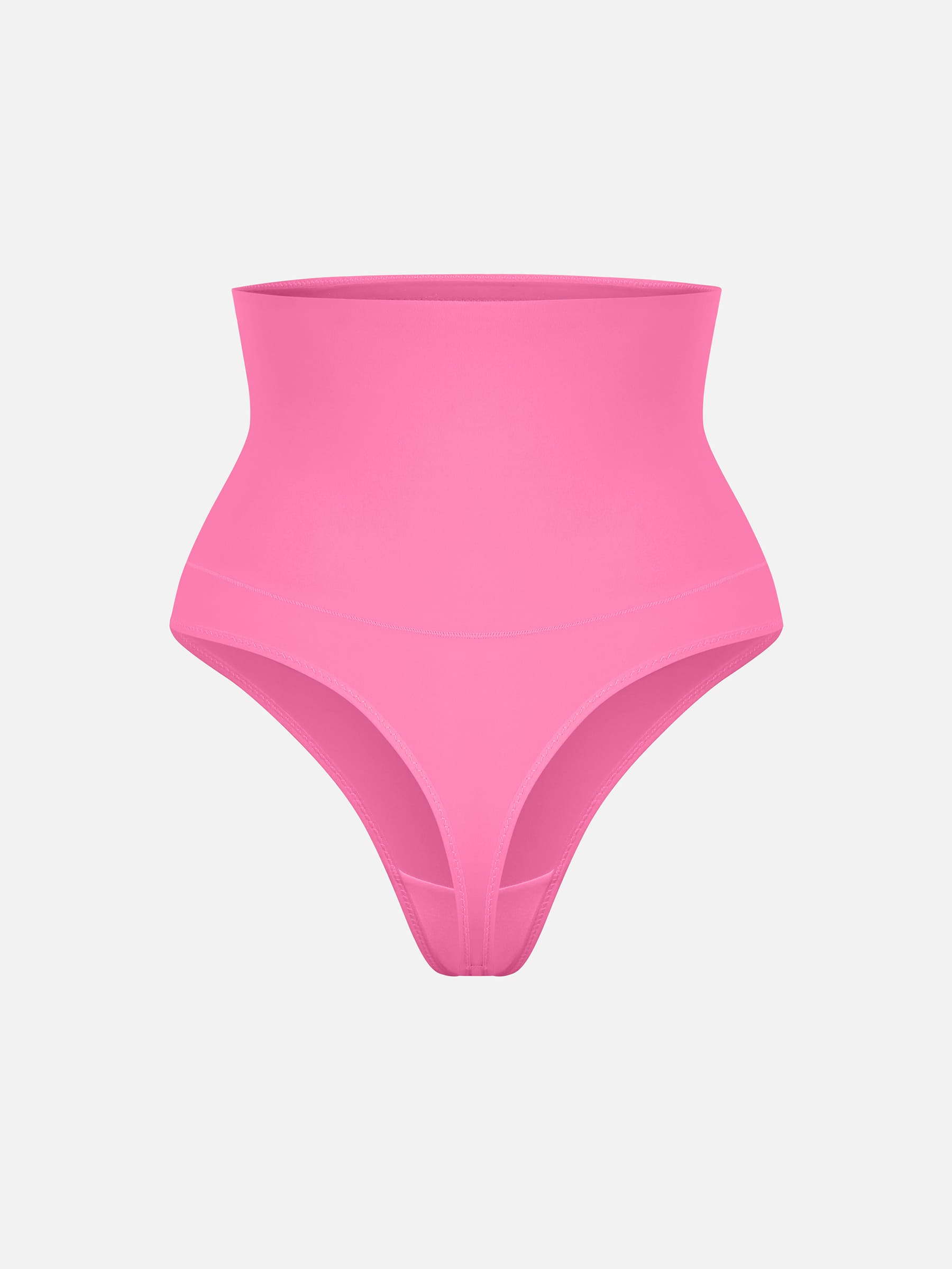 Neonwears Mid-Waisted Thong Tummy Control Shaper Panties
