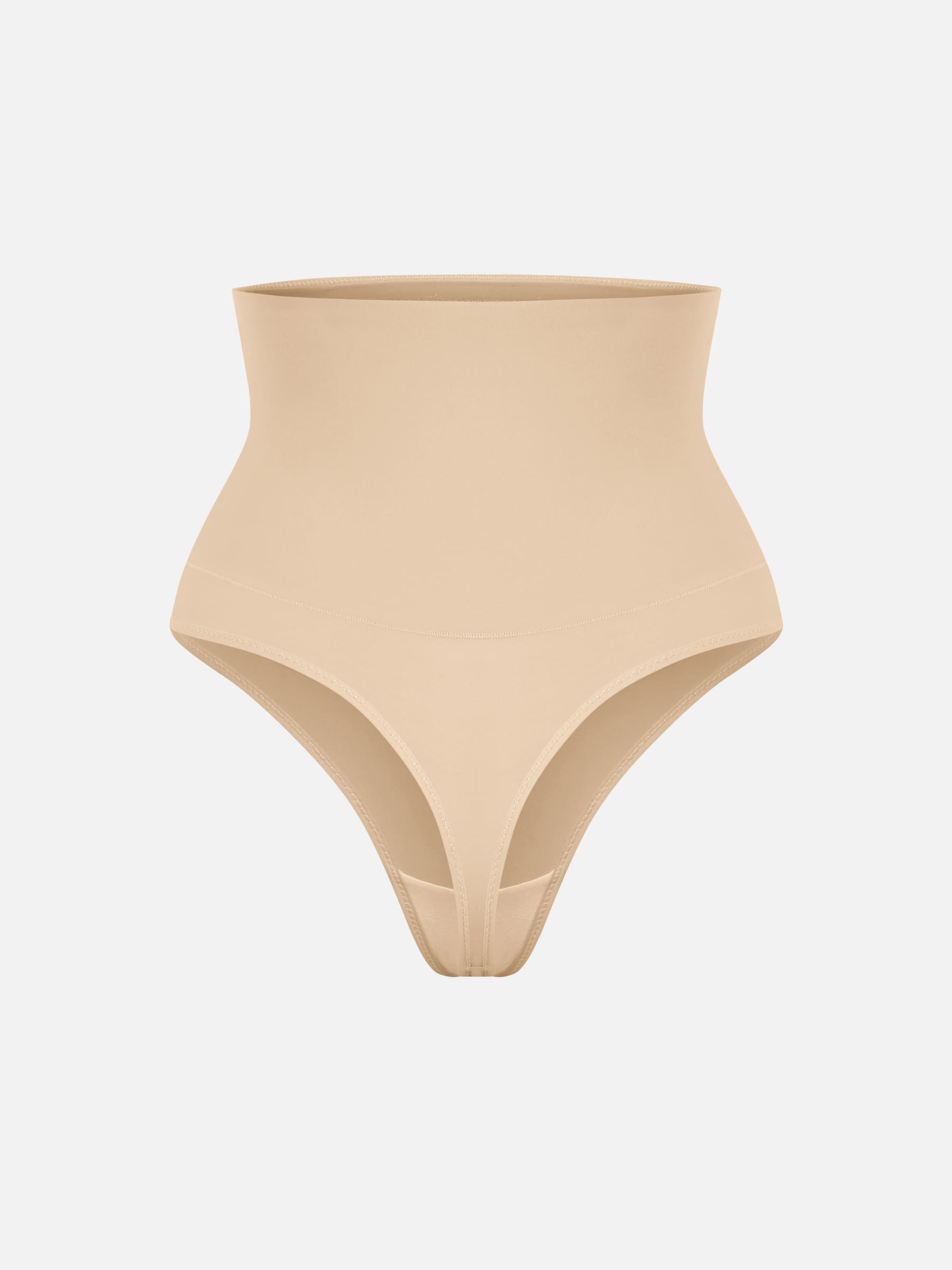 Neonwears Mid-Waisted Thong Tummy Control Shaper Panties