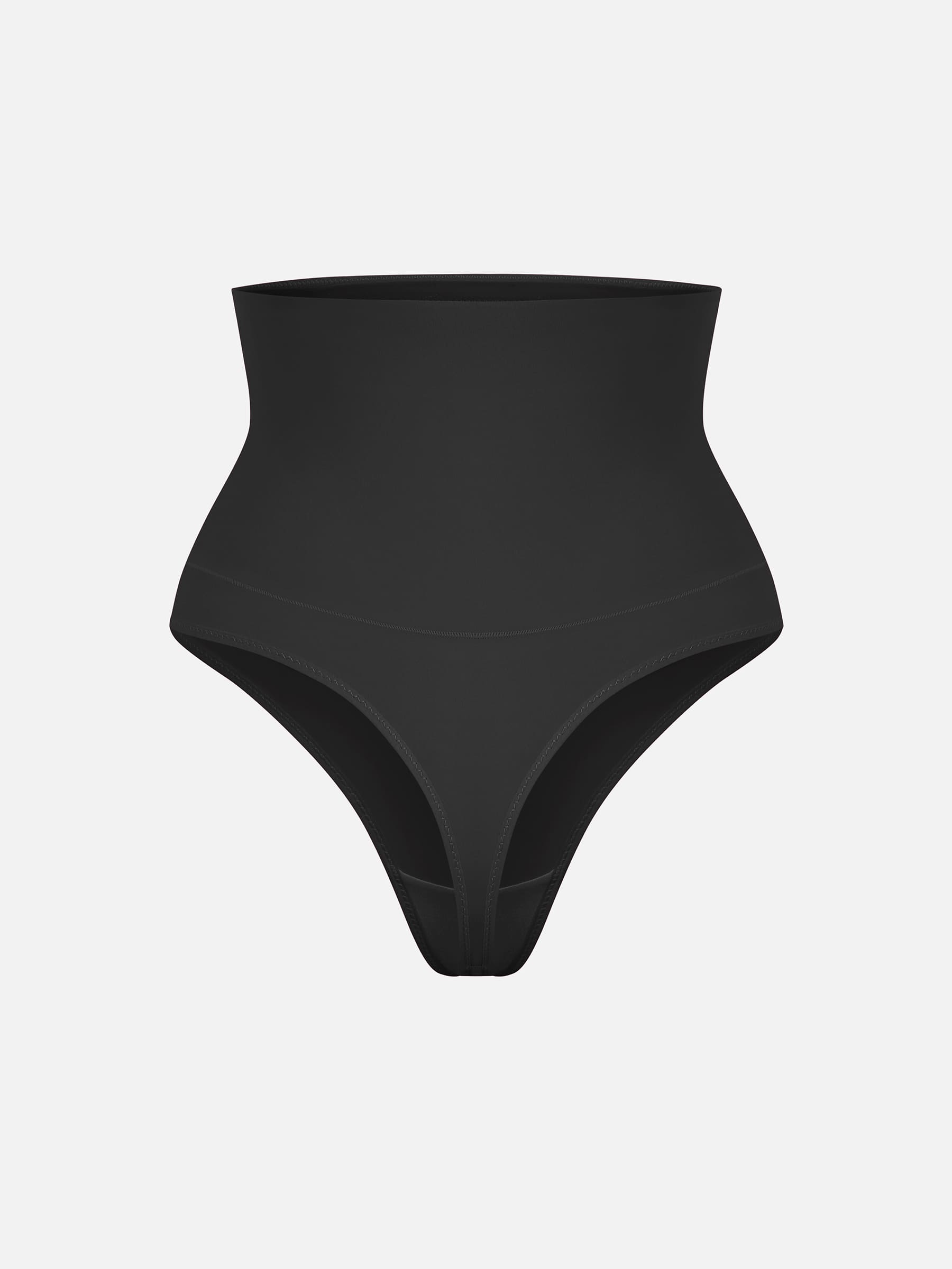 Neonwears Mid-Waisted Thong Tummy Control Shaper Panties