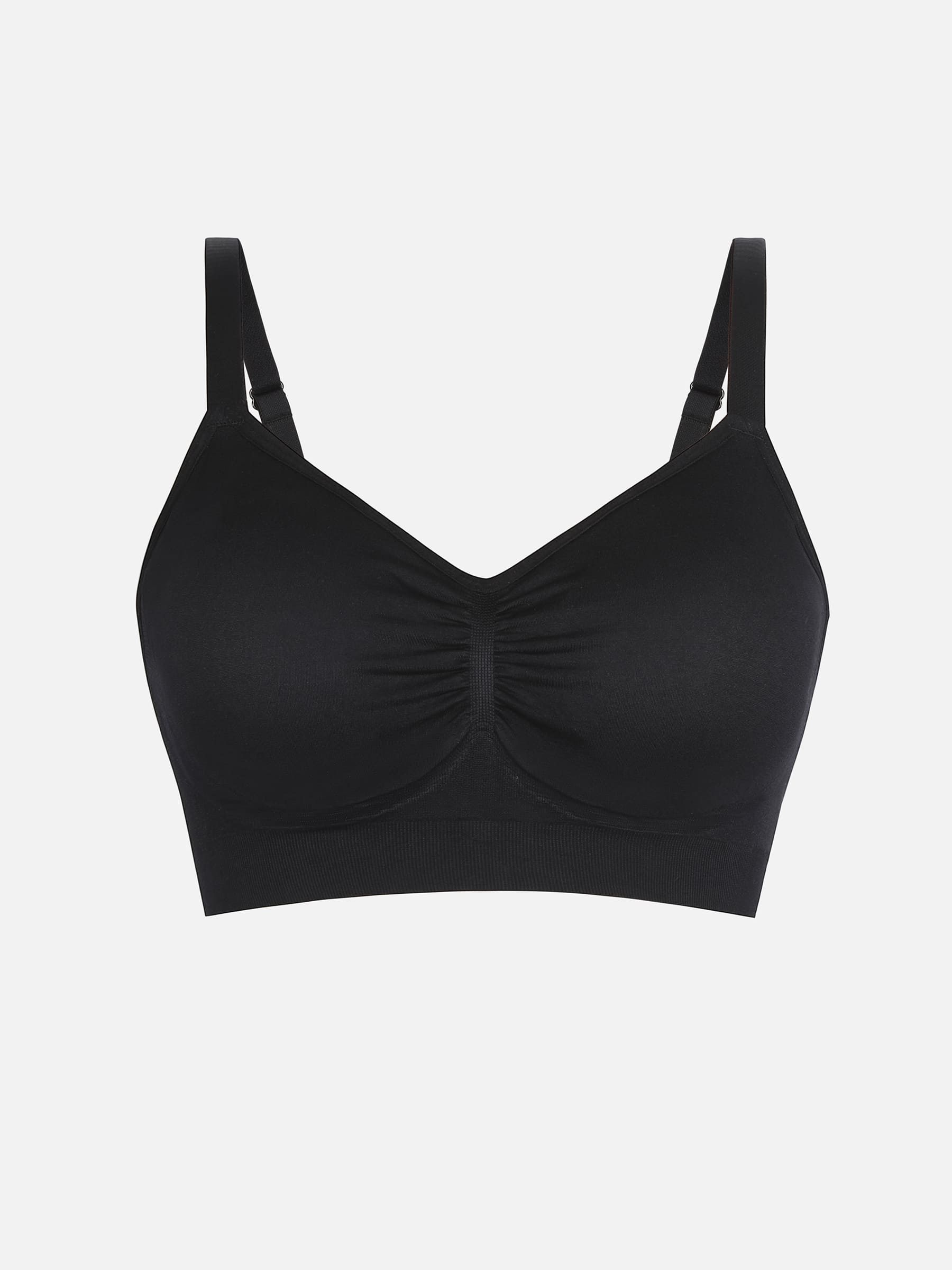 Neonwears Seamless Everyday Bra with Built-In Soft Padding