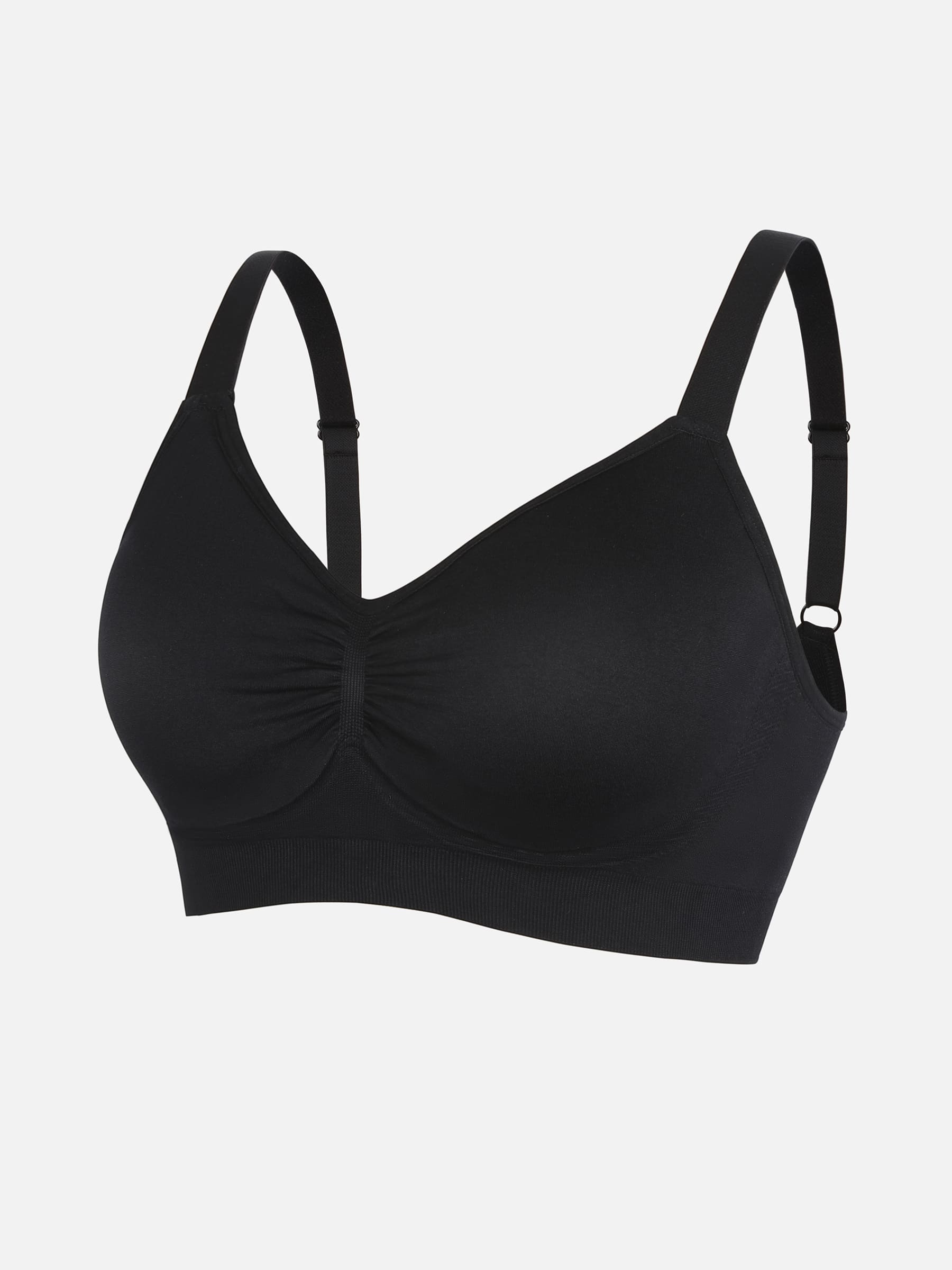 Neonwears Seamless Everyday Bra with Built-In Soft Padding