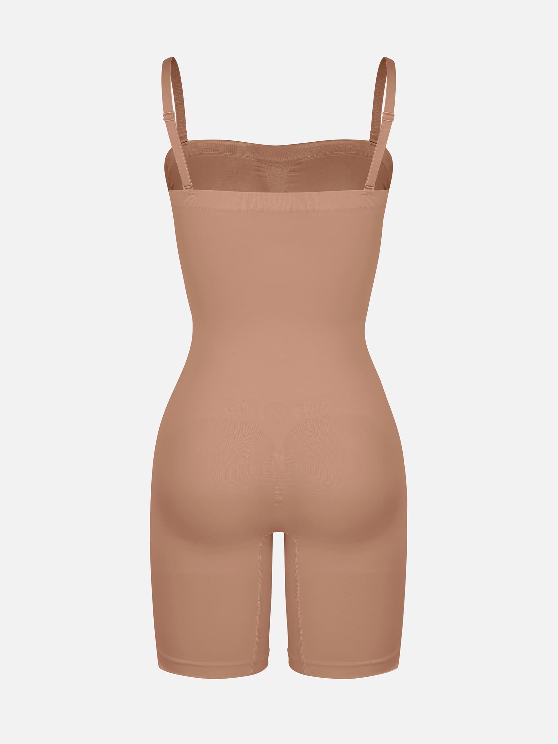 Neonwears Strapless Seamless Bodysuit with Removable Straps