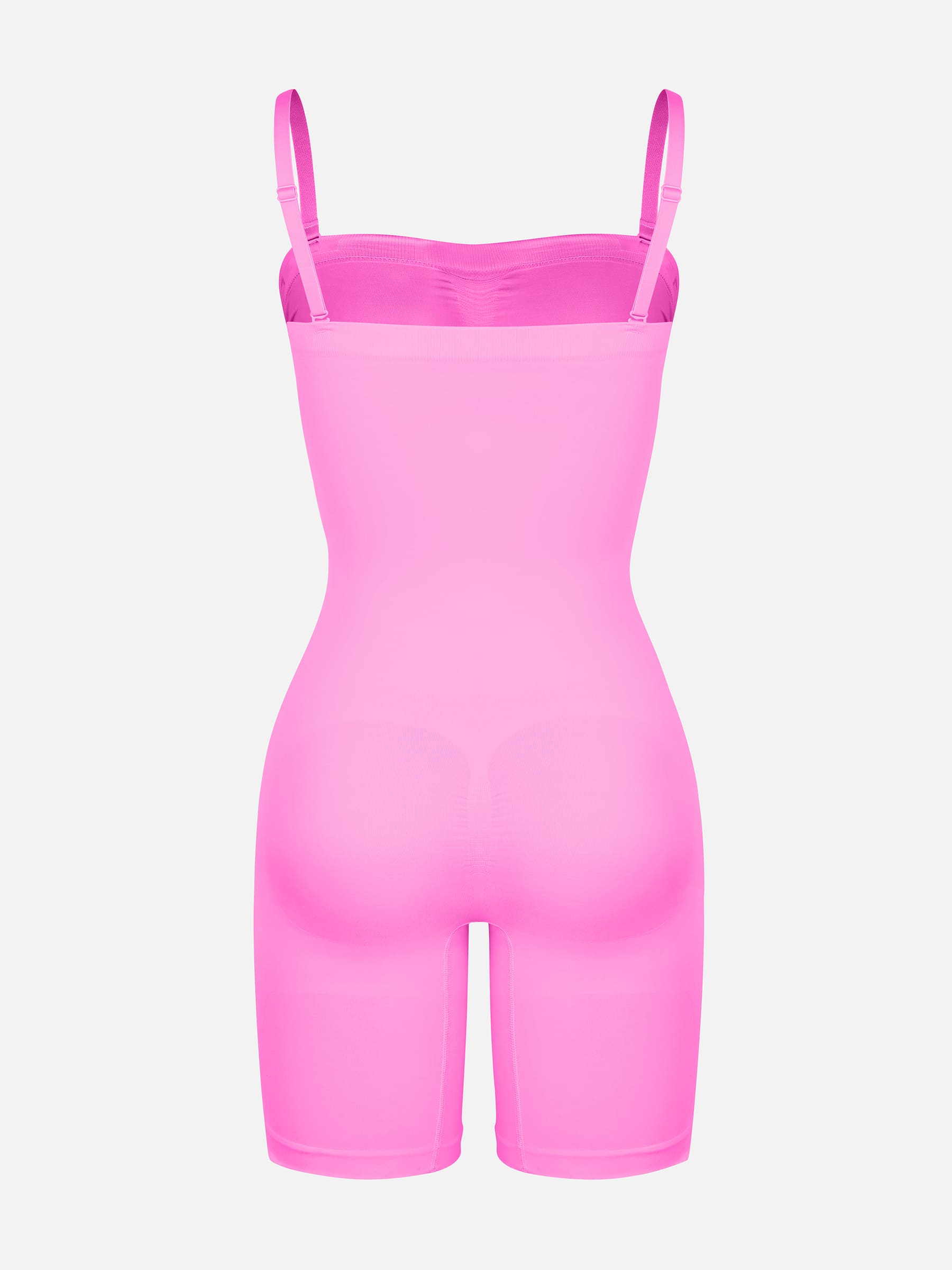 Neonwears Strapless Seamless Bodysuit with Removable Straps