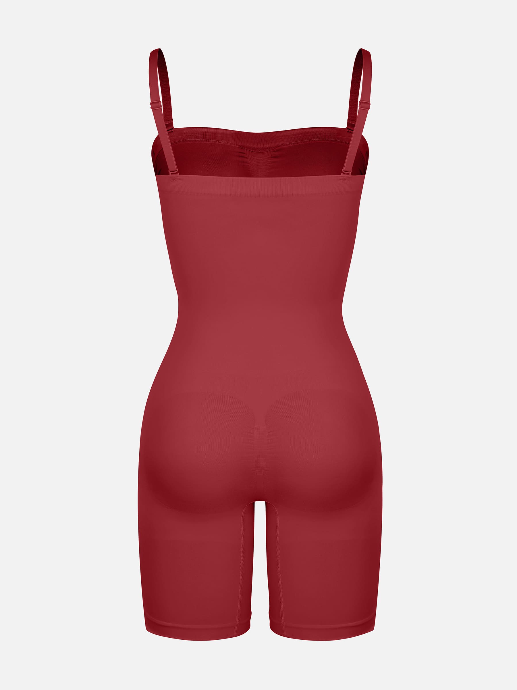 Neonwears Strapless Seamless Bodysuit with Removable Straps