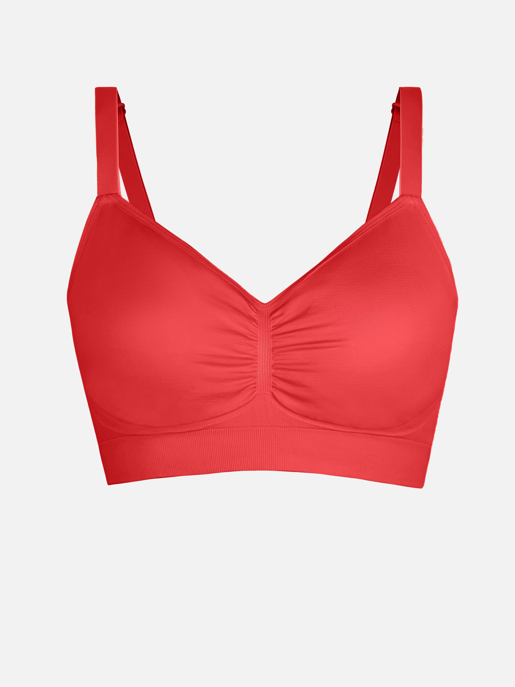 Neonwears Seamless Everyday Bra with Built-In Soft Padding