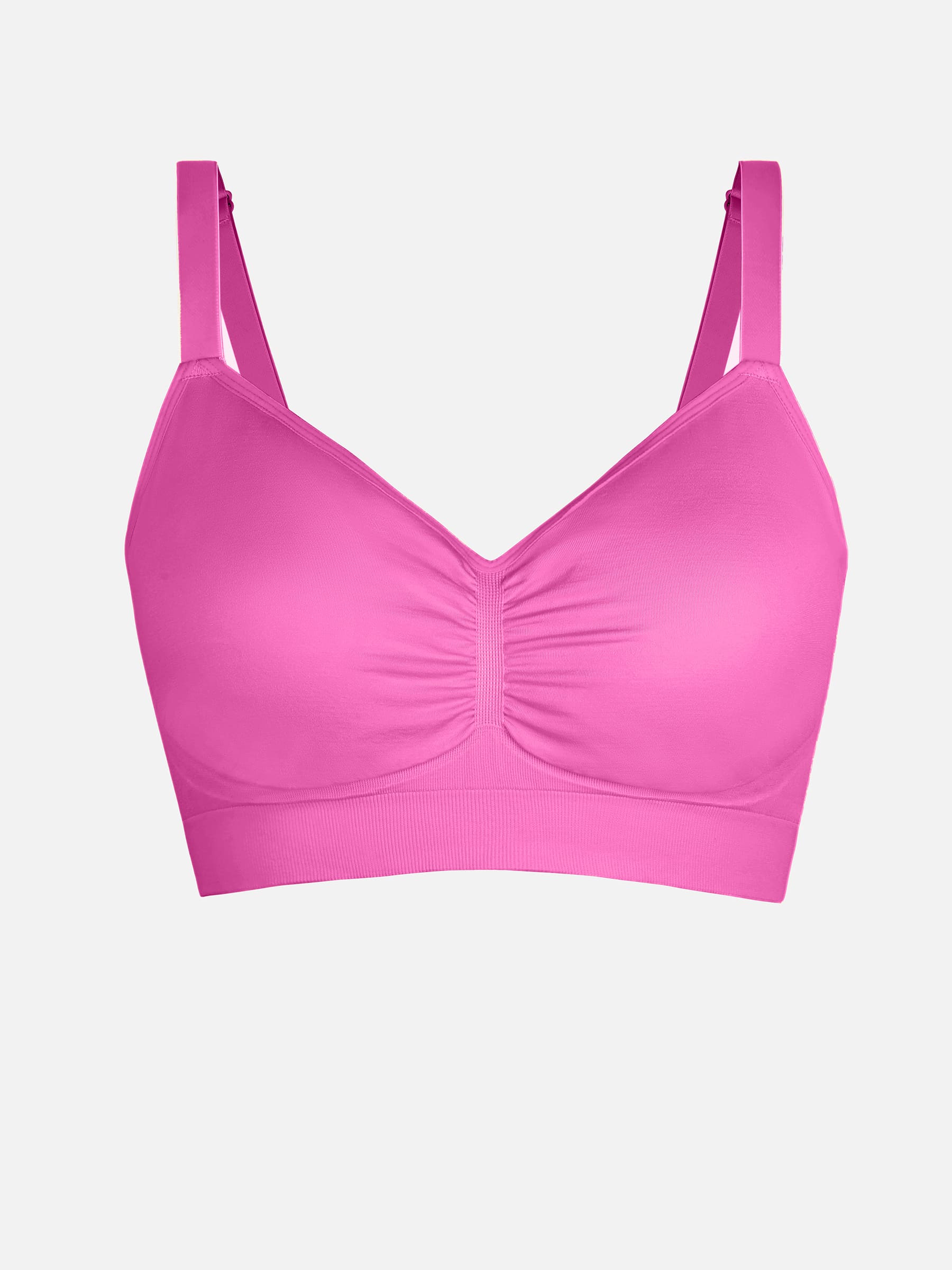 Neonwears Seamless Everyday Bra with Built-In Soft Padding