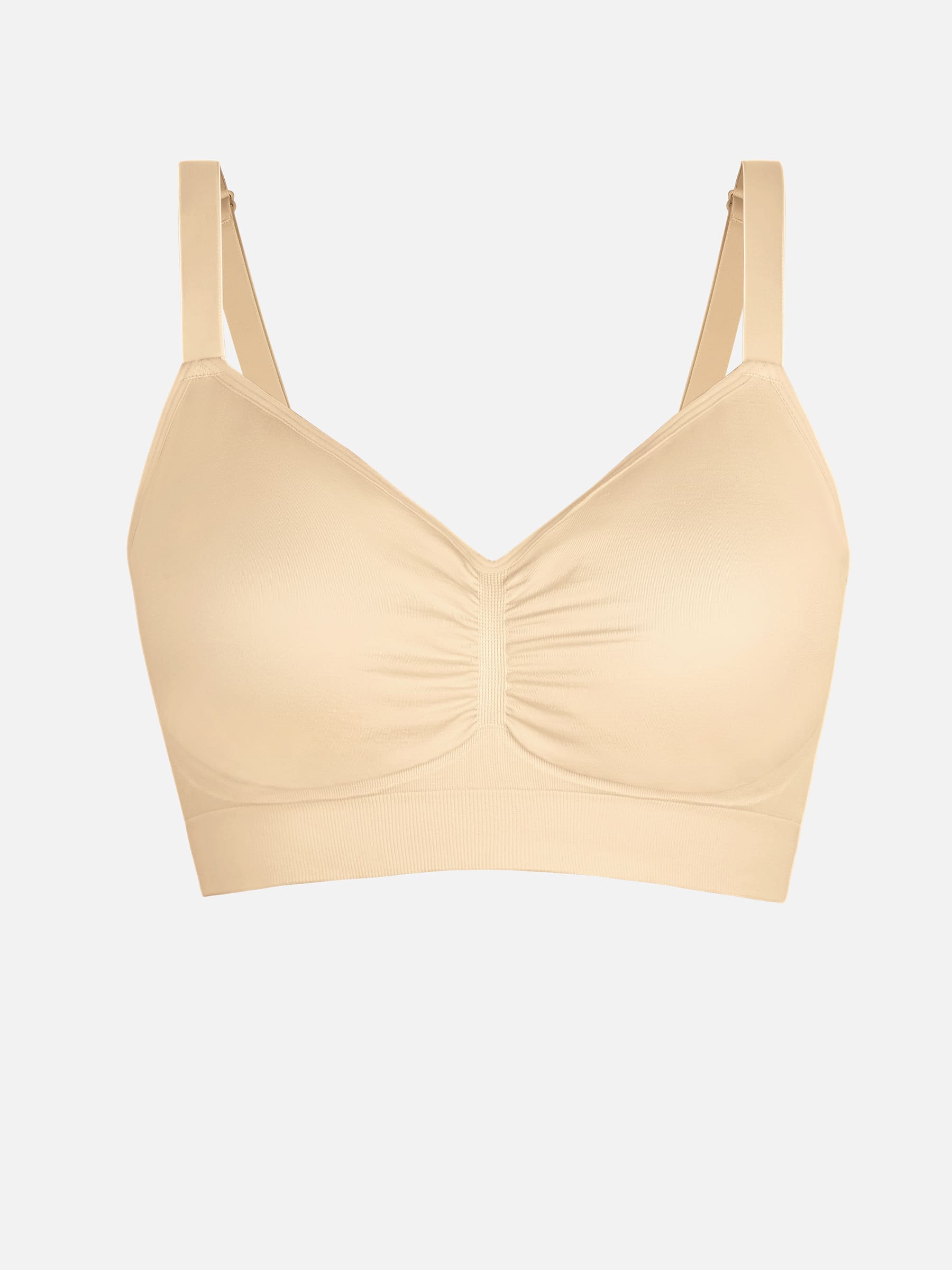 Neonwears Seamless Everyday Bra with Built-In Soft Padding