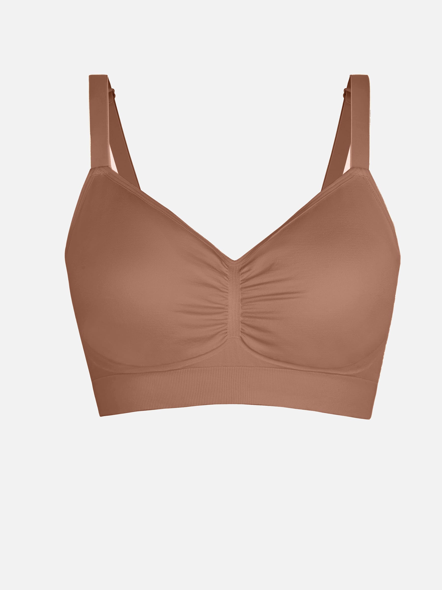 Neonwears Seamless Everyday Bra with Built-In Soft Padding