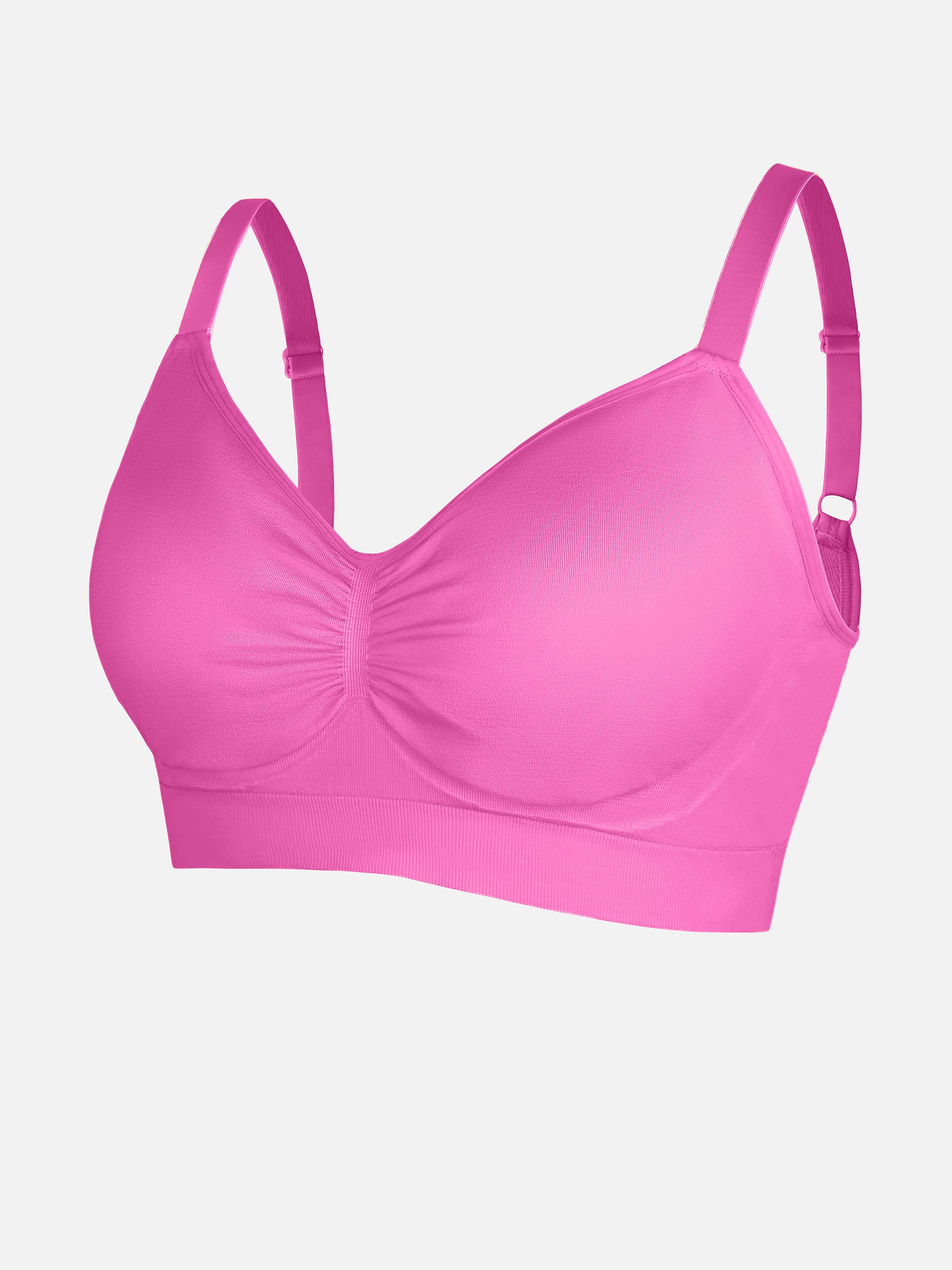 Neonwears Seamless Everyday Bra with Built-In Soft Padding