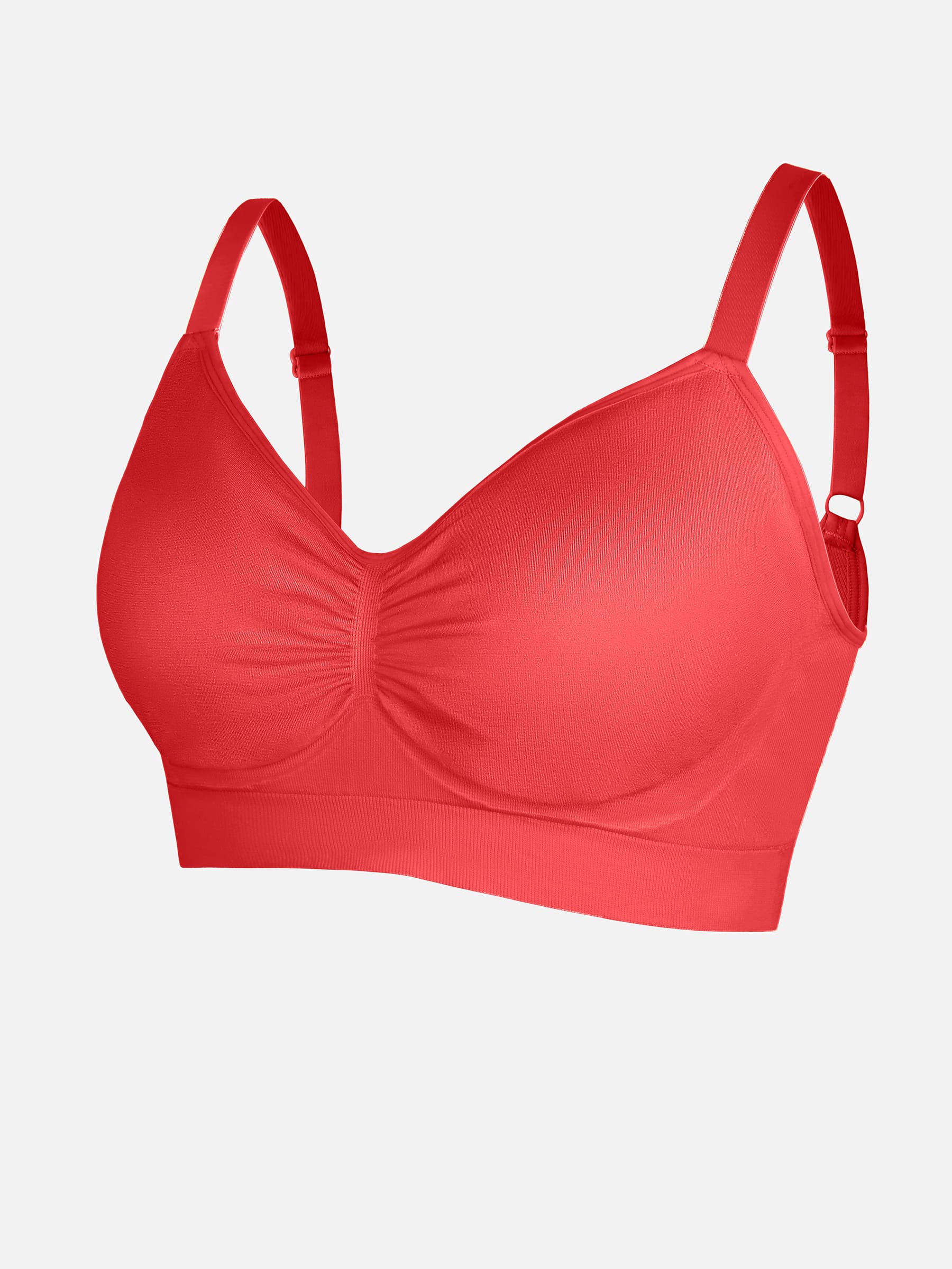 Neonwears Seamless Everyday Bra with Built-In Soft Padding
