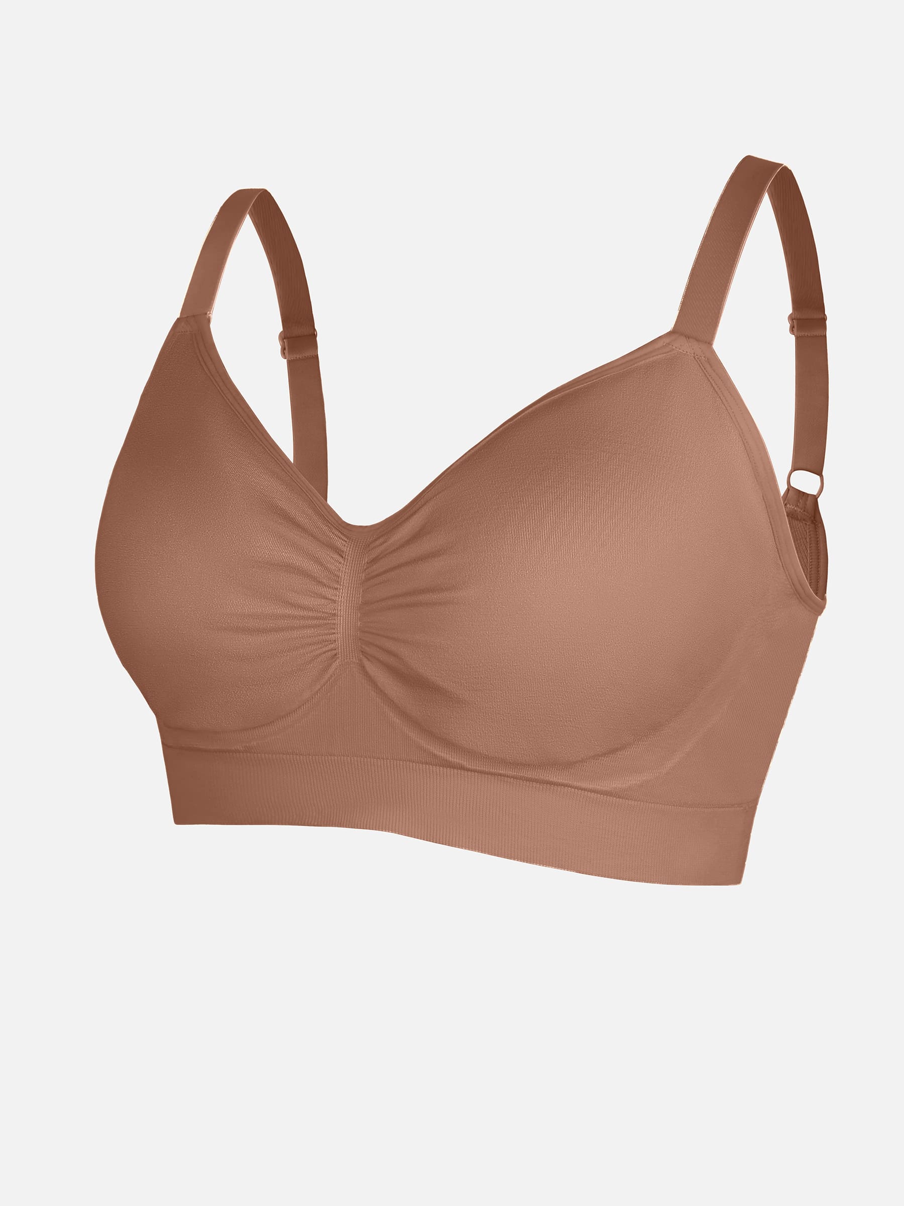 Neonwears Seamless Everyday Bra with Built-In Soft Padding