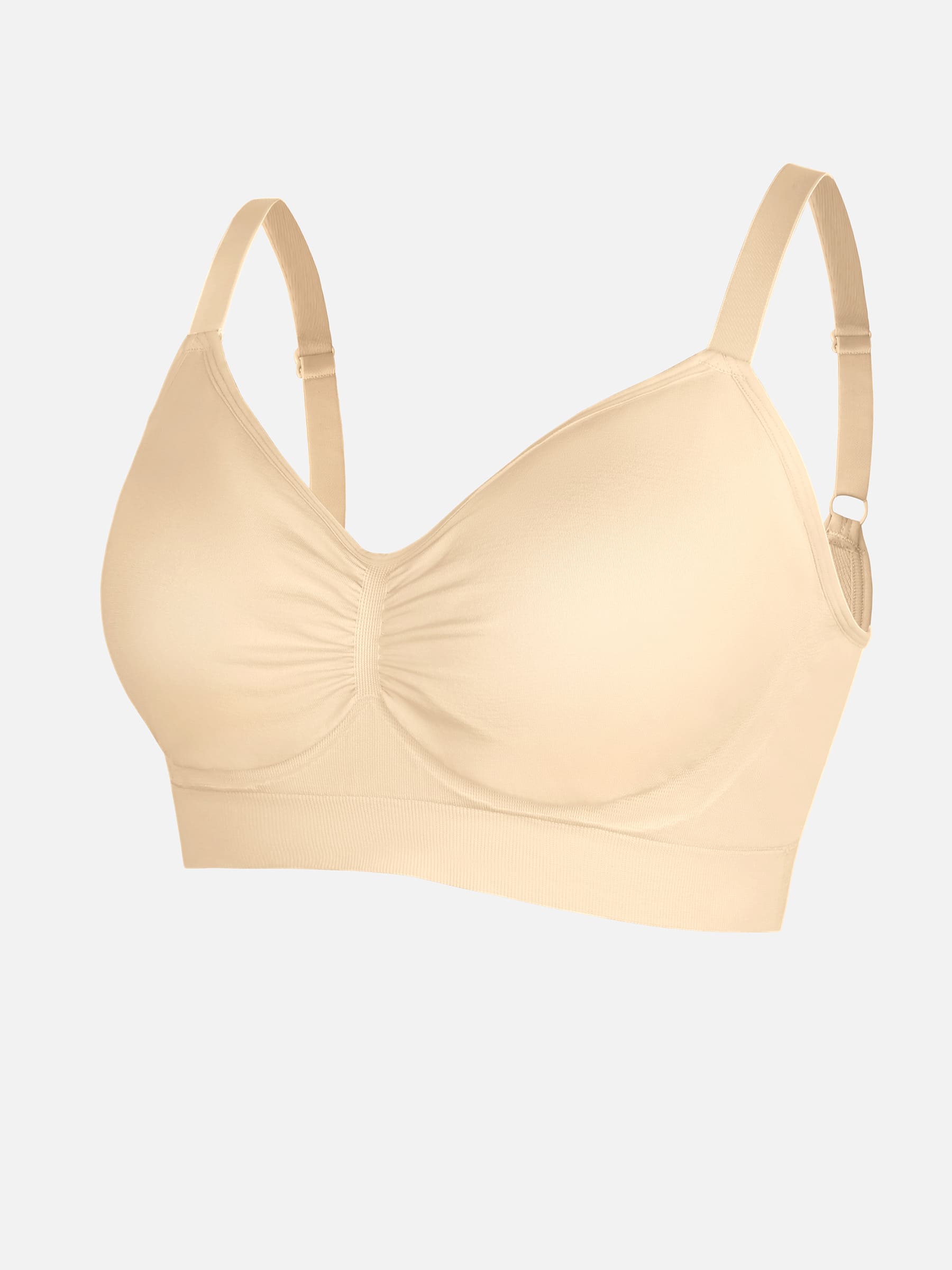 Neonwears Seamless Everyday Bra with Built-In Soft Padding